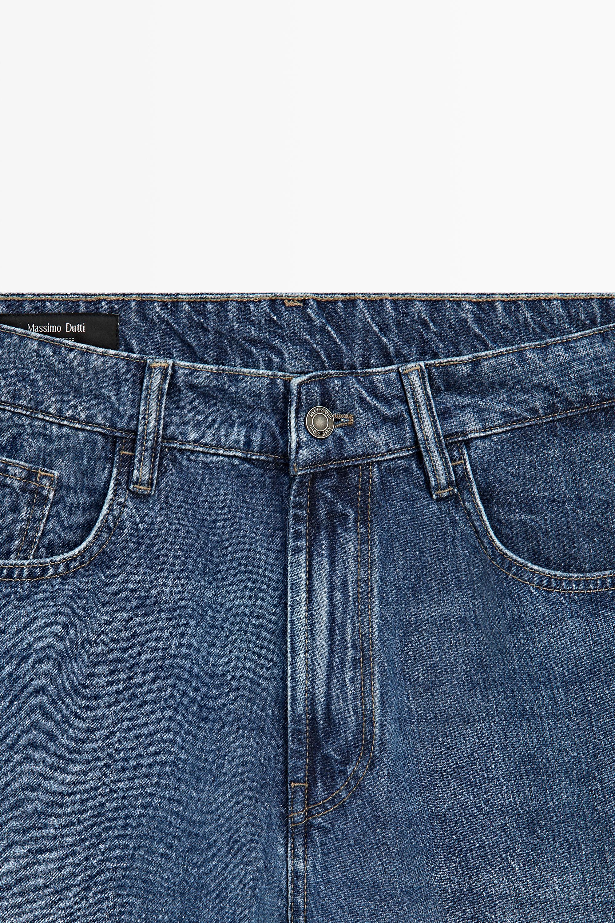 Barrel fit jeans — BLUE