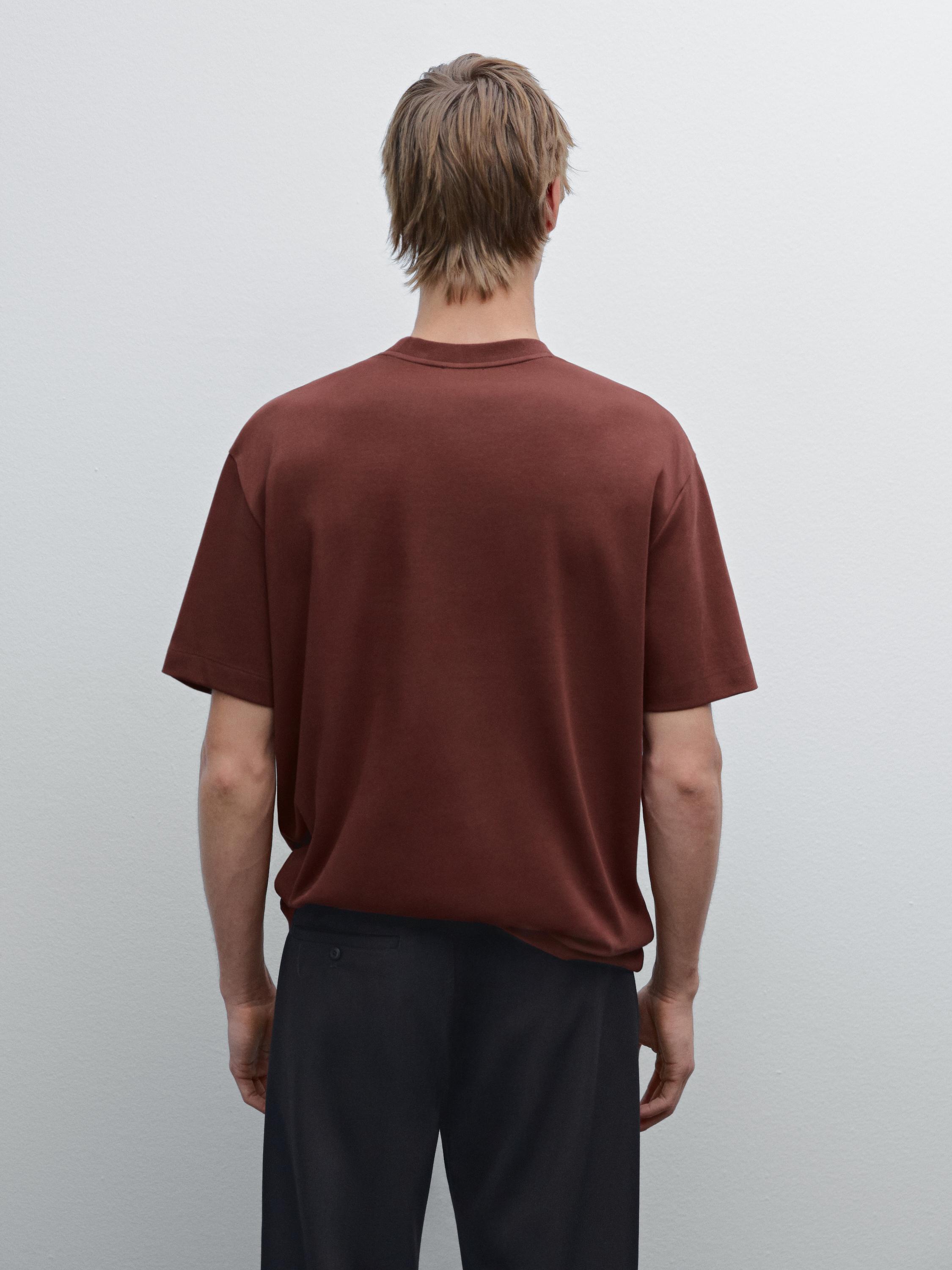 100% cotton medium weight T-shirt