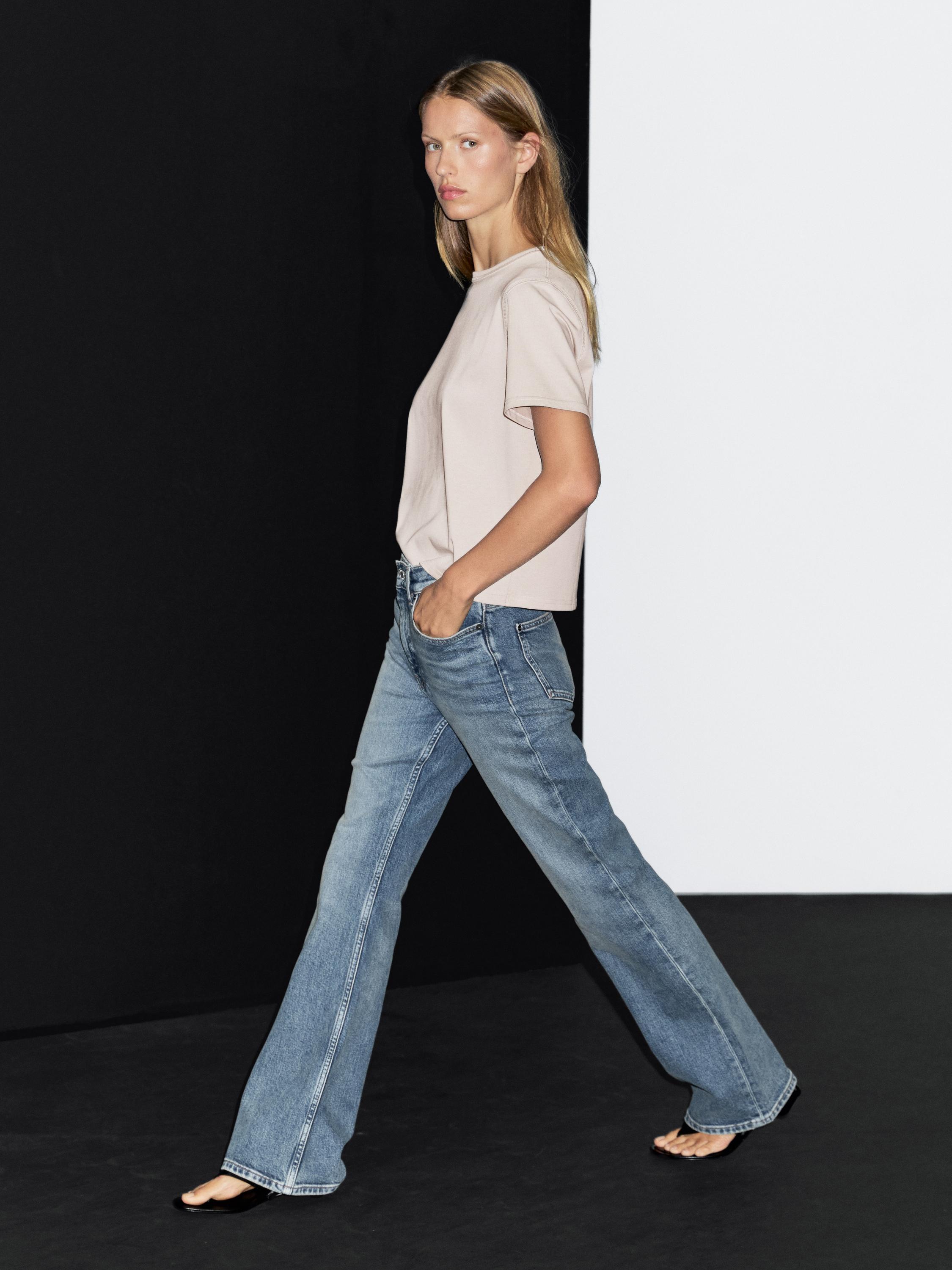 100% cotton short-sleeve T-shirt