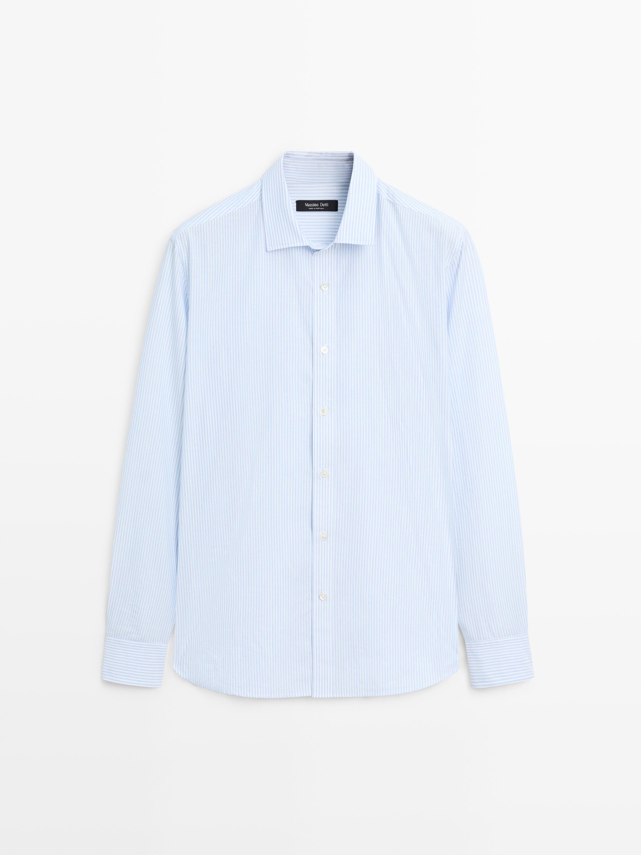 Camisa rayas 100% algodón