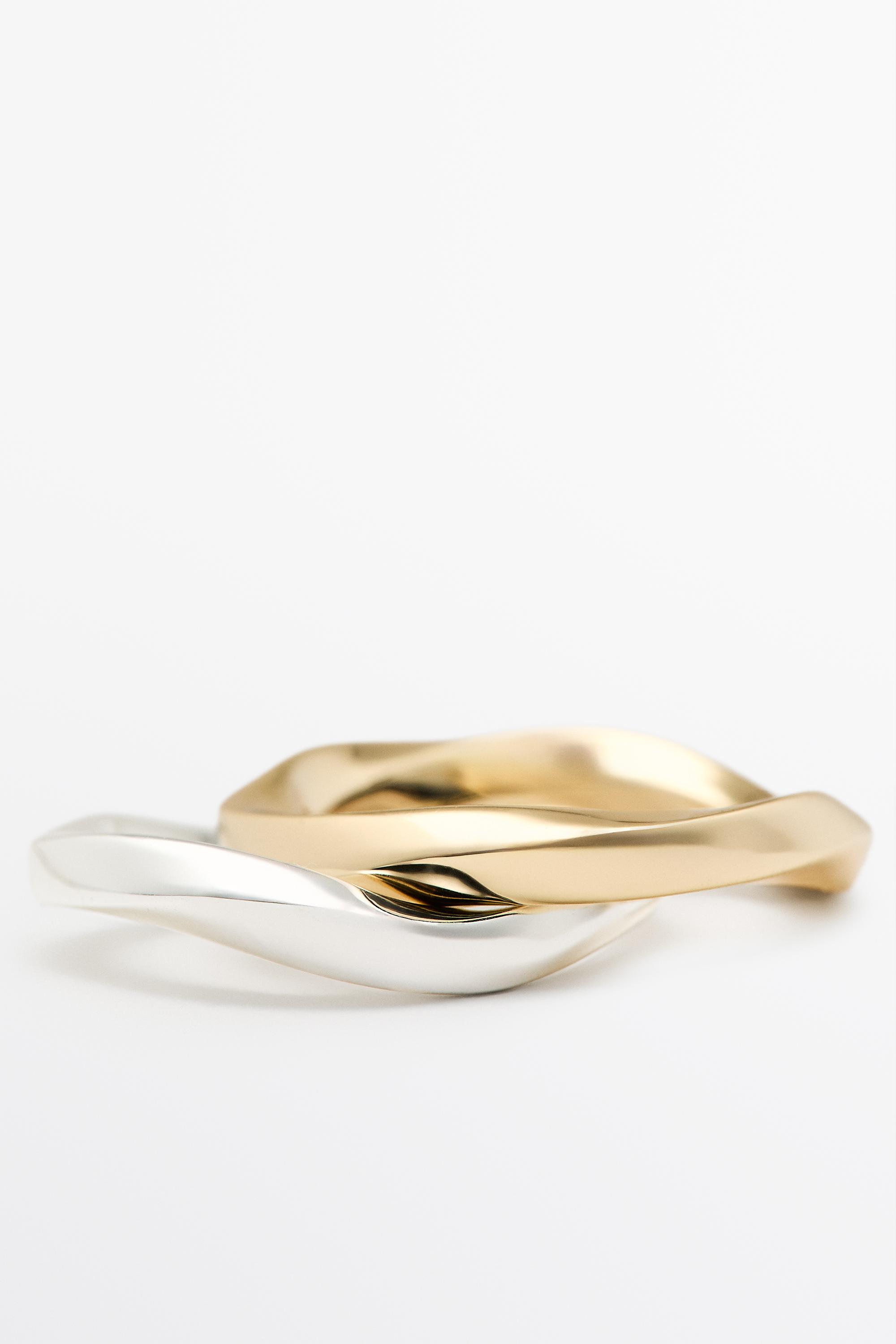 Irregular ring pack — GOLDEN