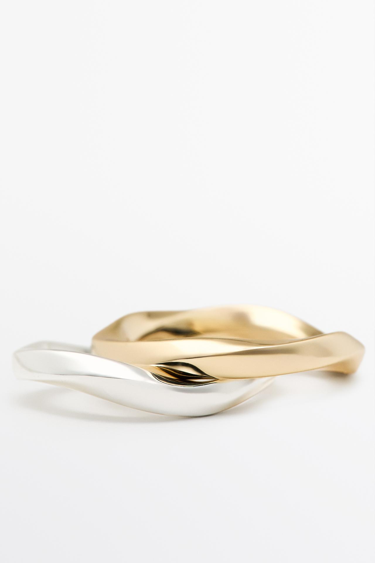 Irregular ring pack — GOLDEN