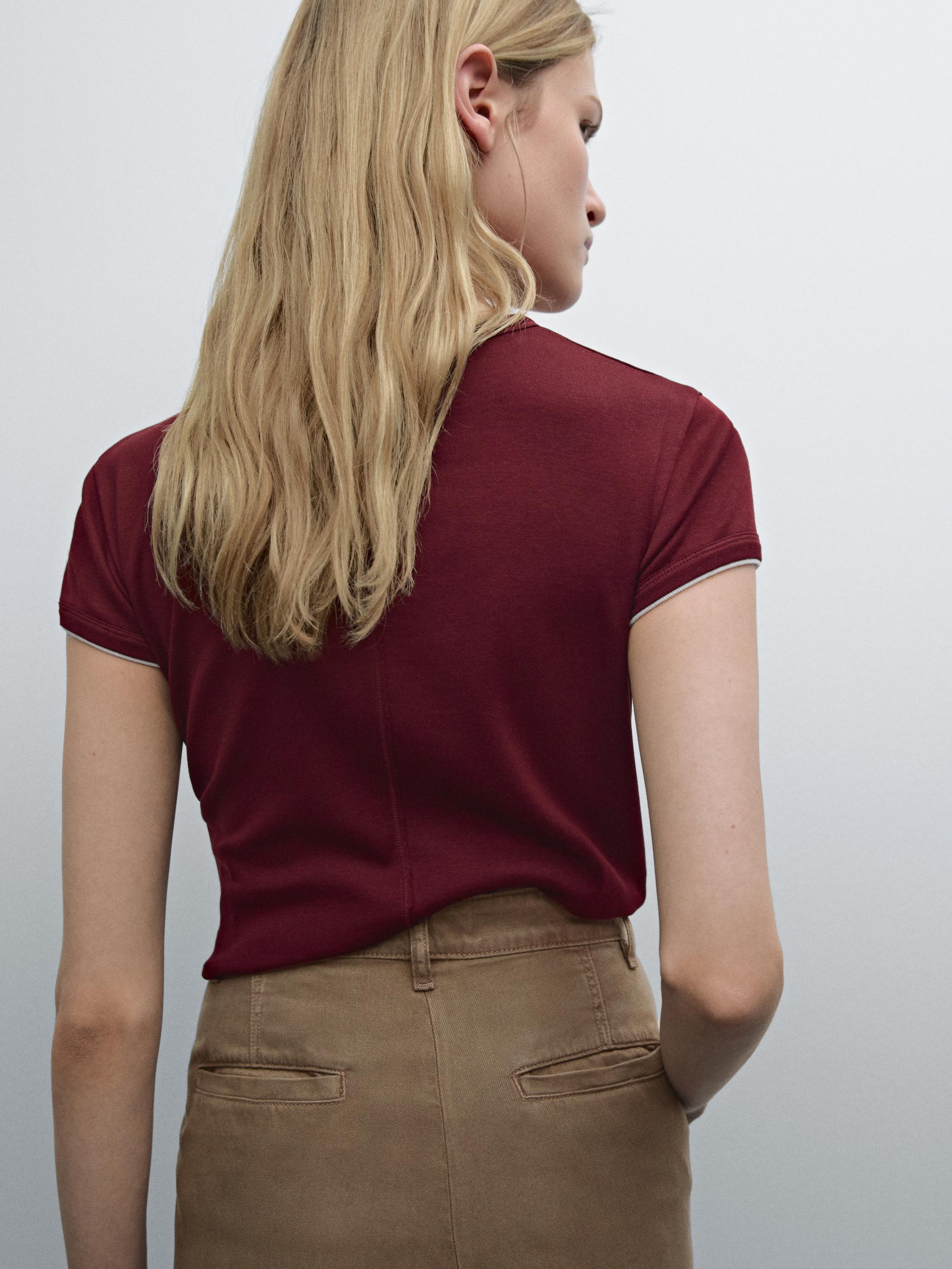 Pantalón fluido con algodón