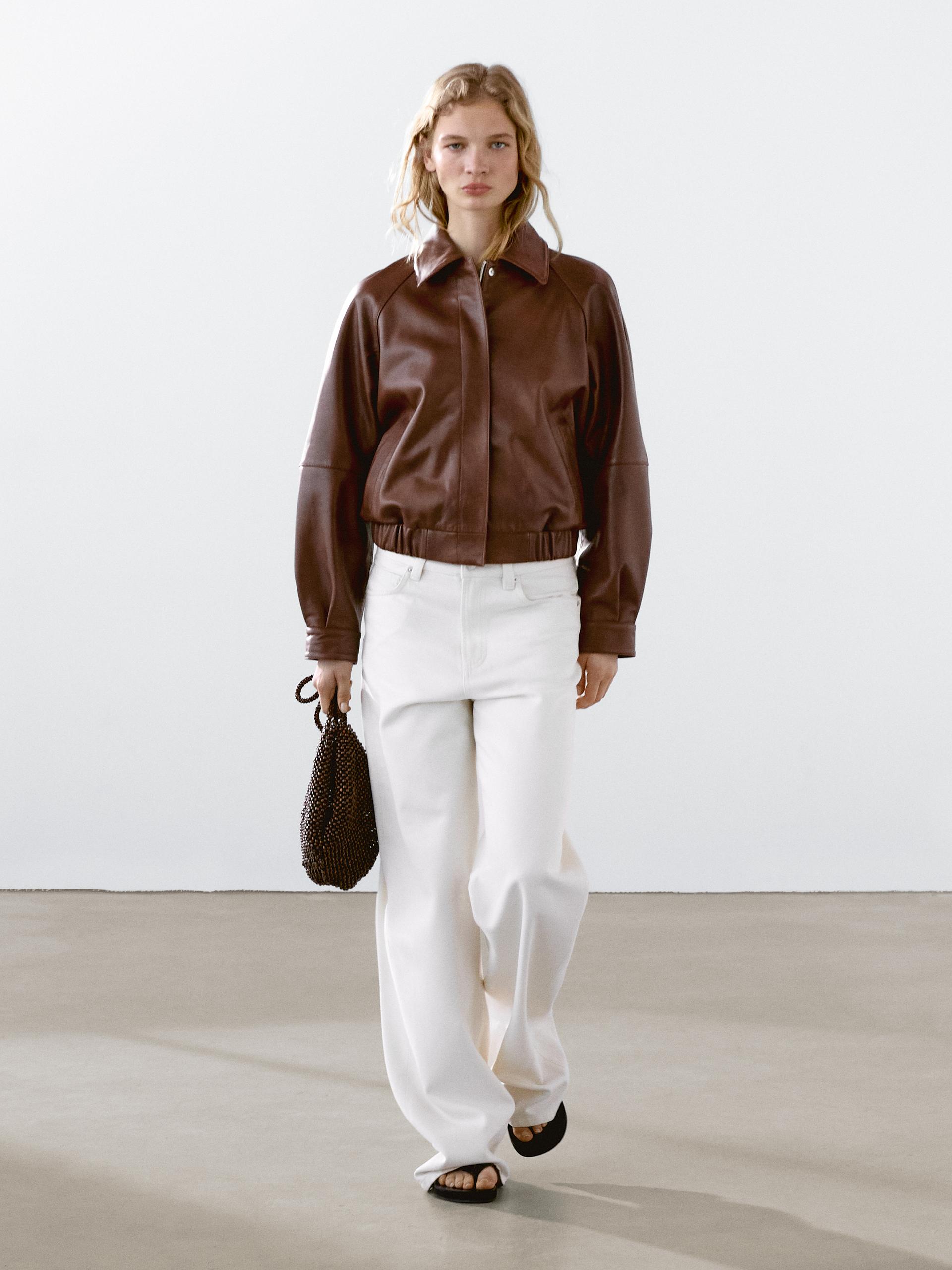 vestes-en-cuir-femme-massimo-dutti-fr