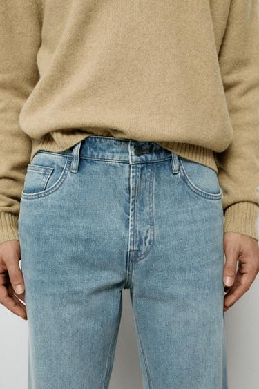 Tapered fit jeans — Light Blue 8