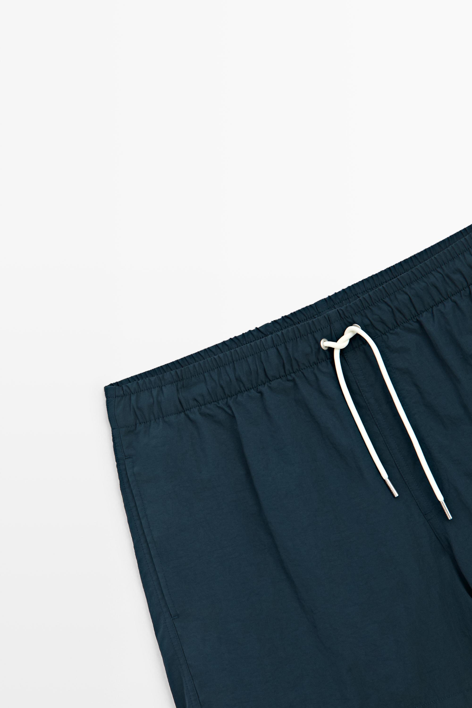 Plain swim trunks — OCEAN