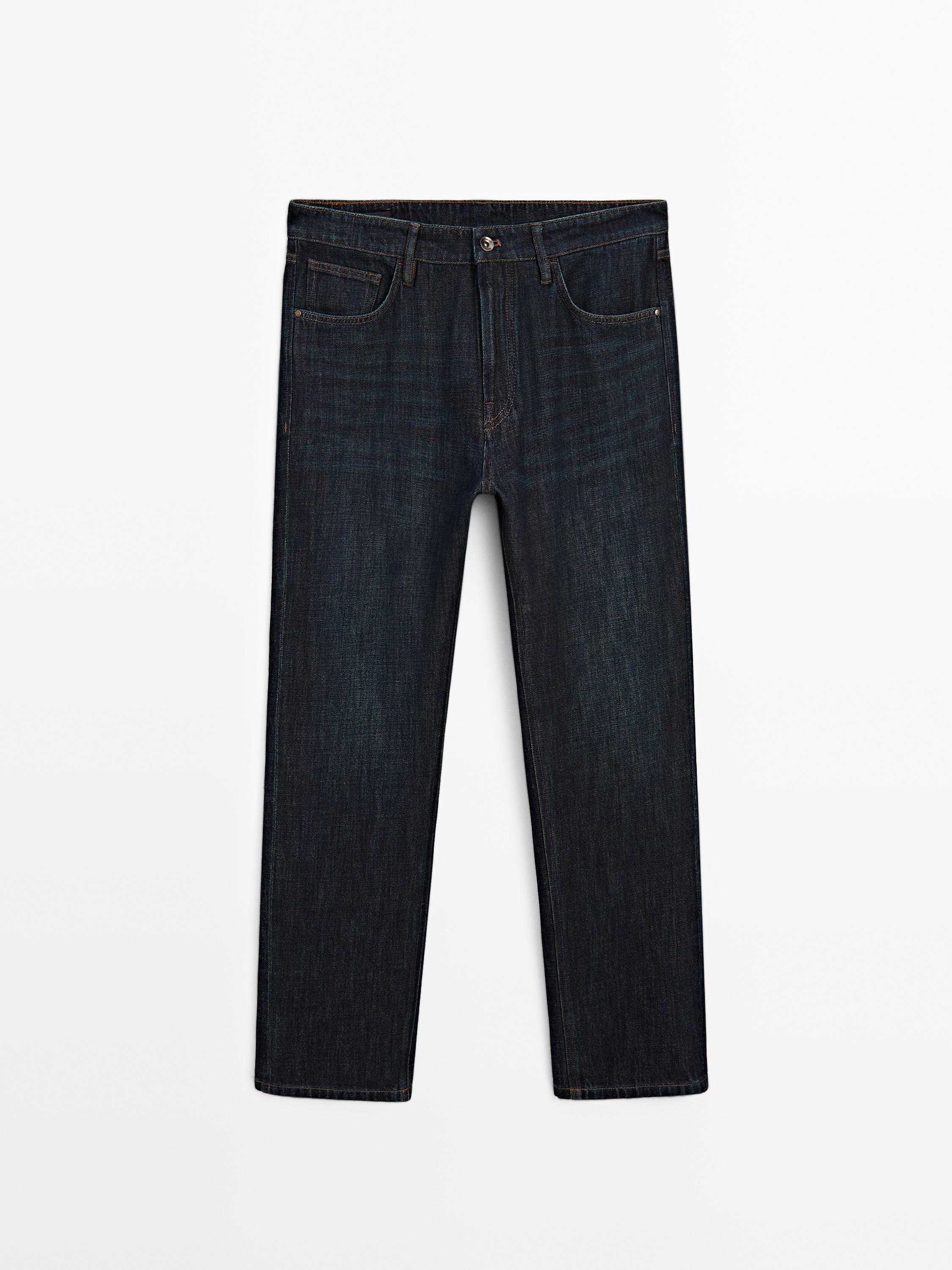 Tapered fit jeans
