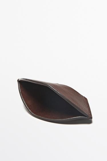 Nappa leather bookmark — LEATHER 3