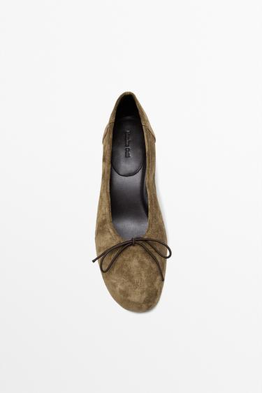 High-heel ballerinas — CAMEL 6