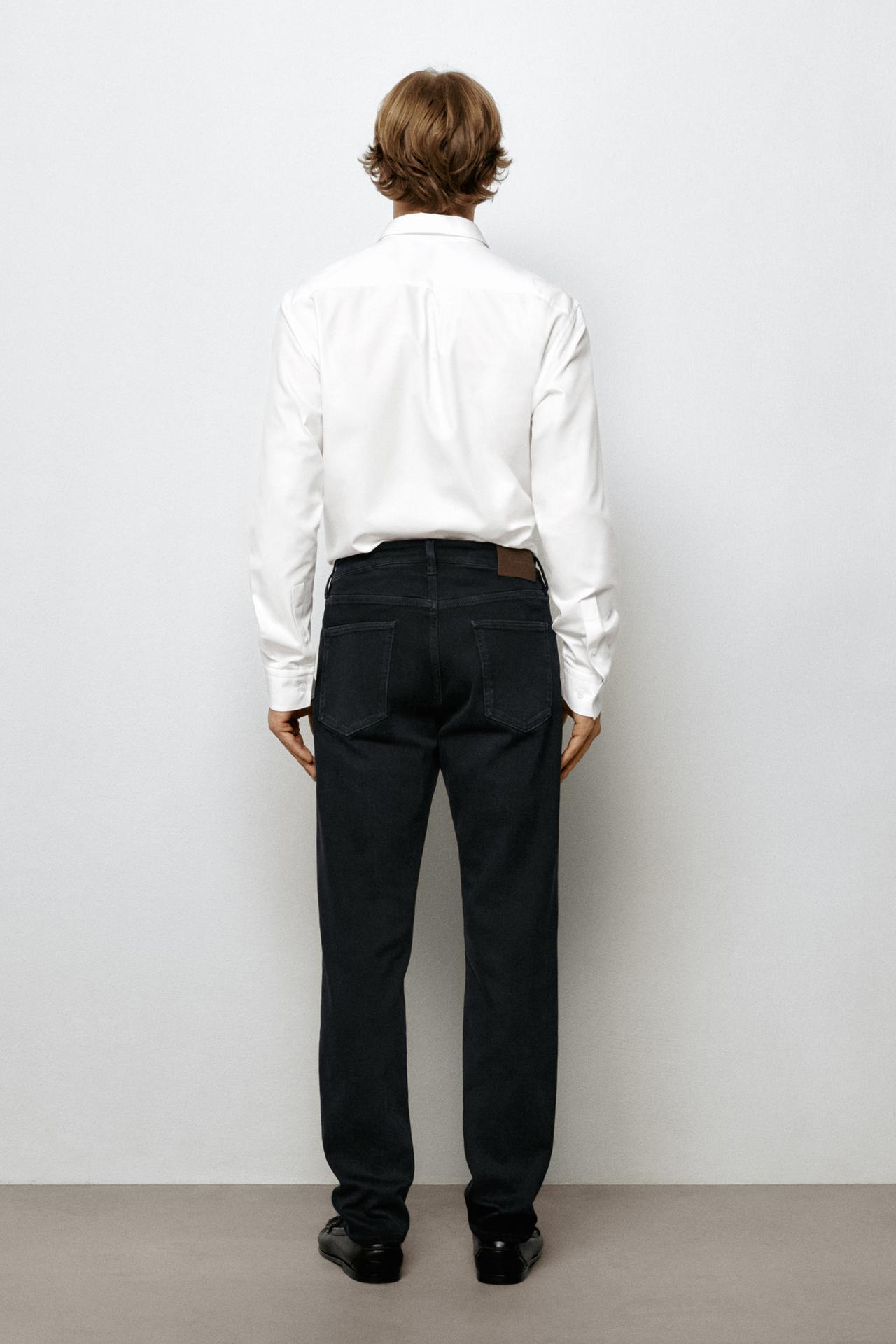 Slim fit jeans — Dark Blue