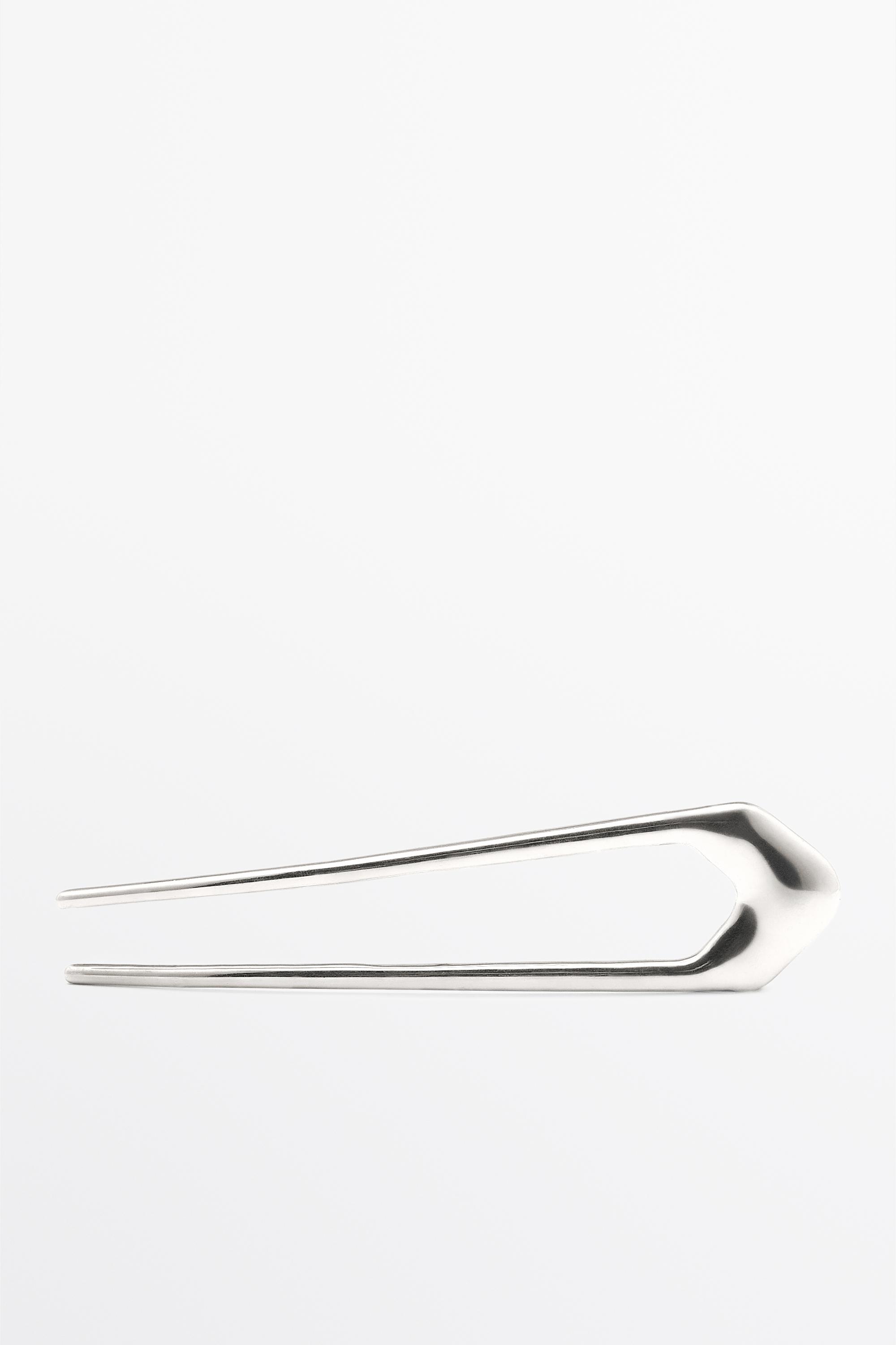 Set of hair clips - STUDIO — SILVER