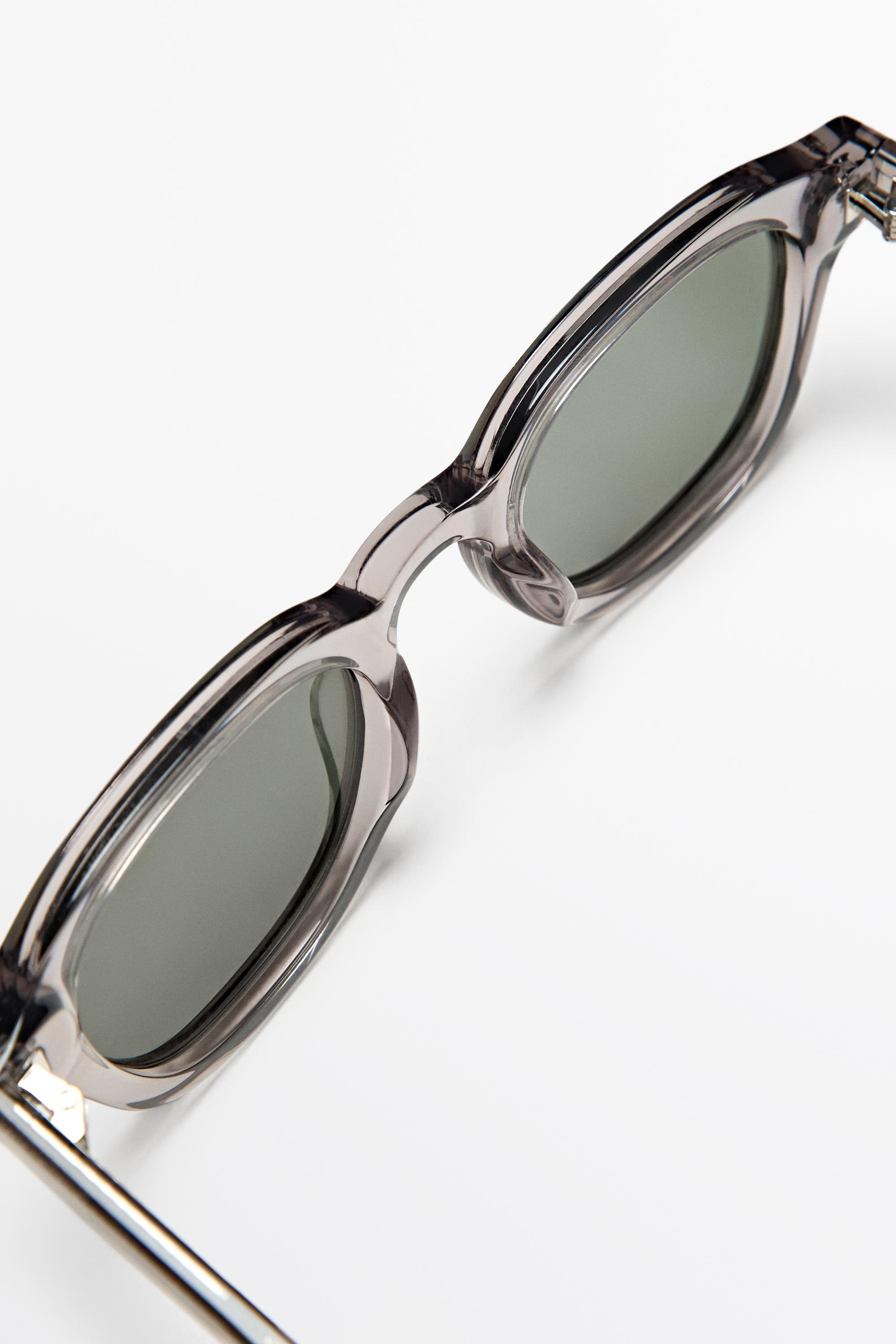 Gafas de sol geométricas