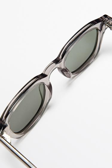 Geometric sunglasses — GREY 3