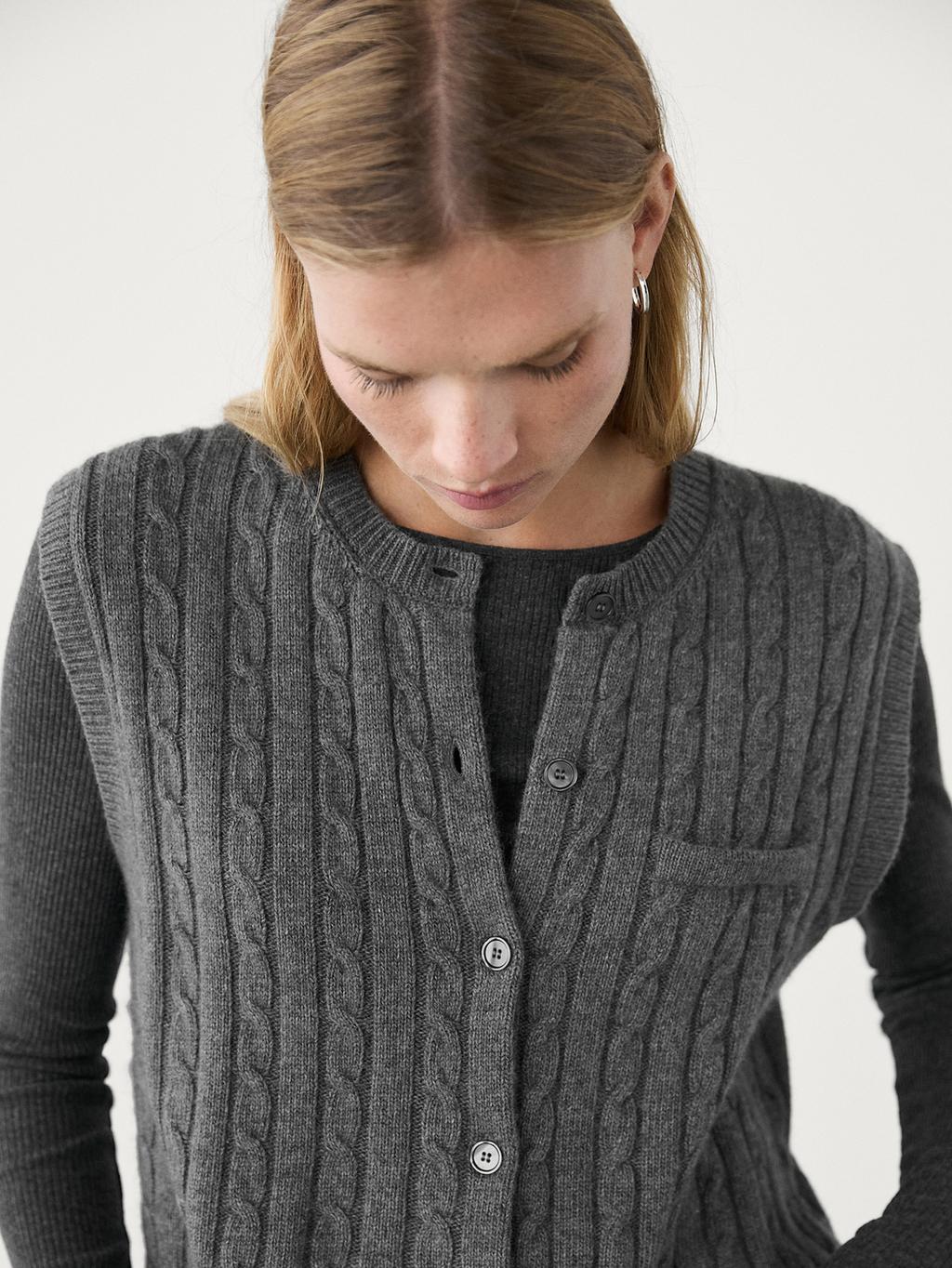Gilets de luxe Massimo Dutti pour femme sur