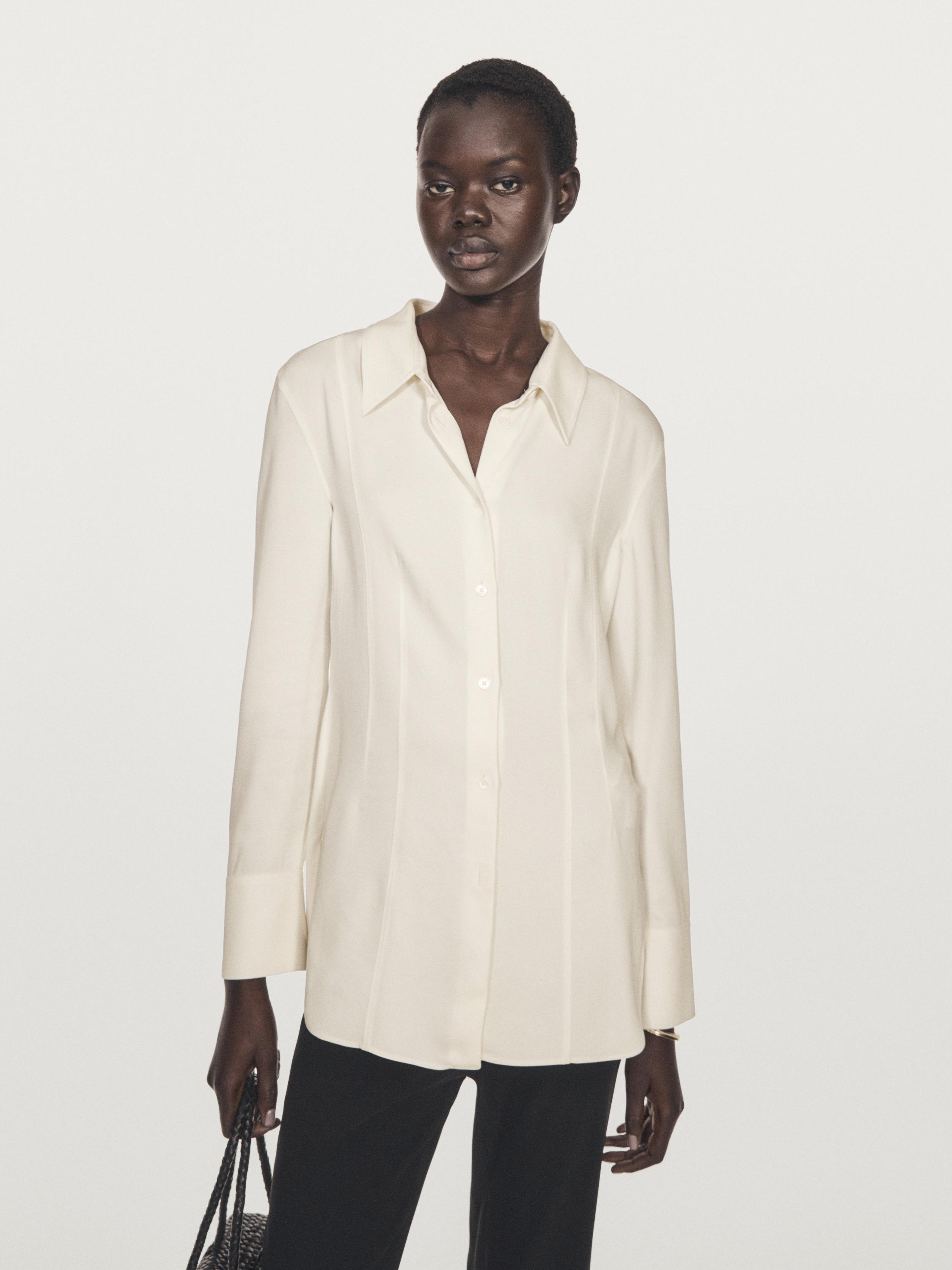 fluid fitted shirt