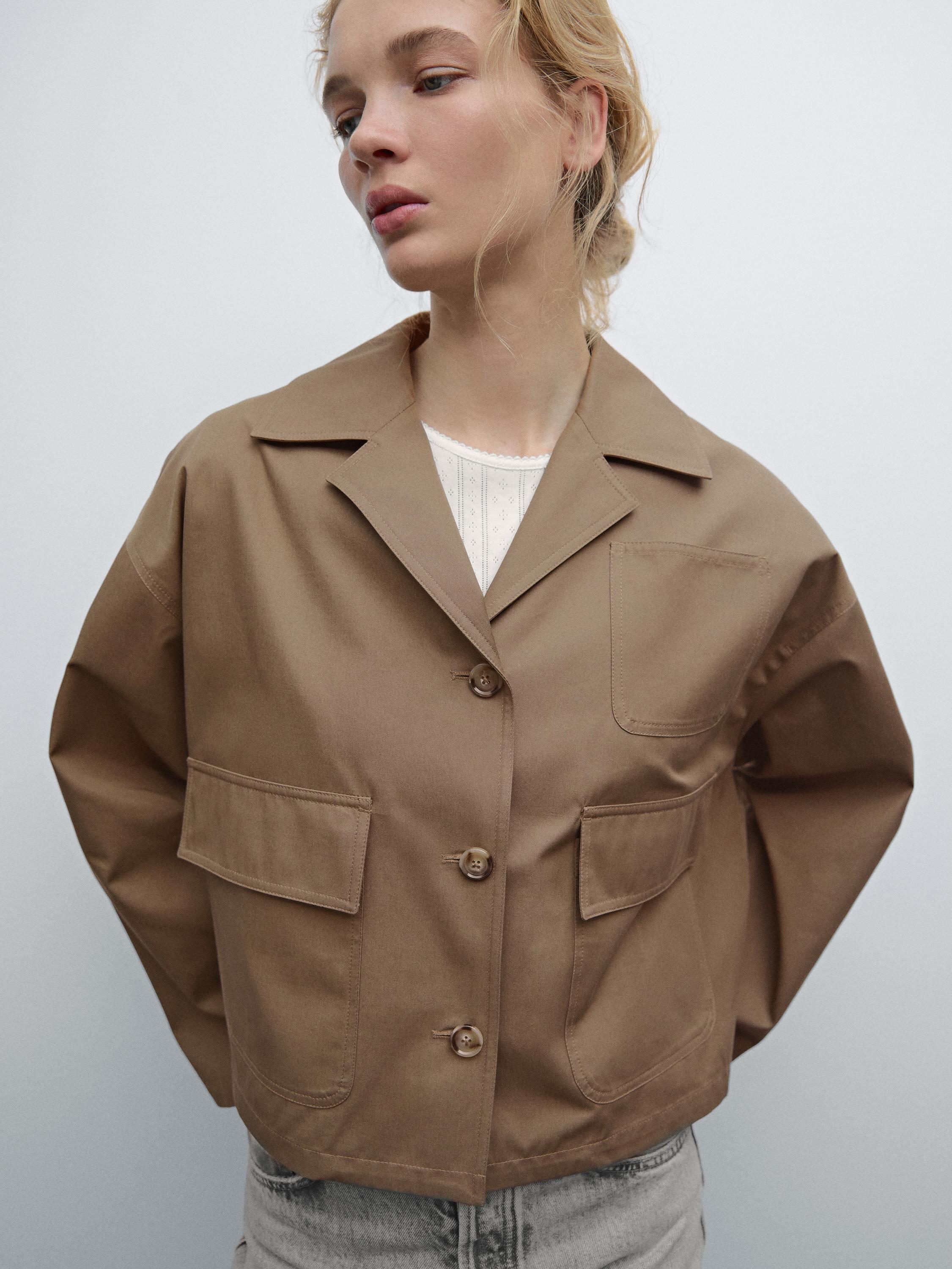 Chaqueta capa water repellent