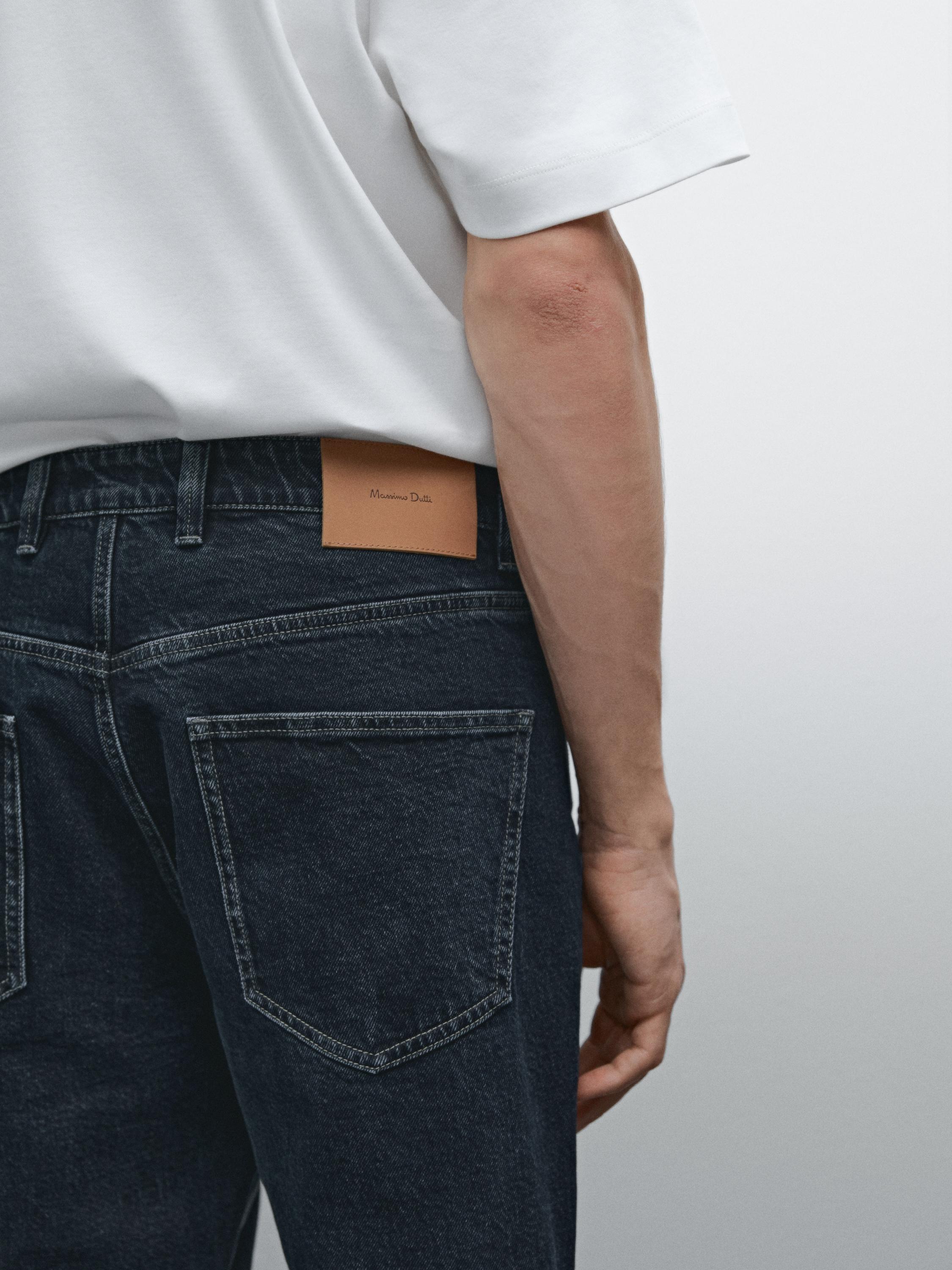 Jeans tapered fit