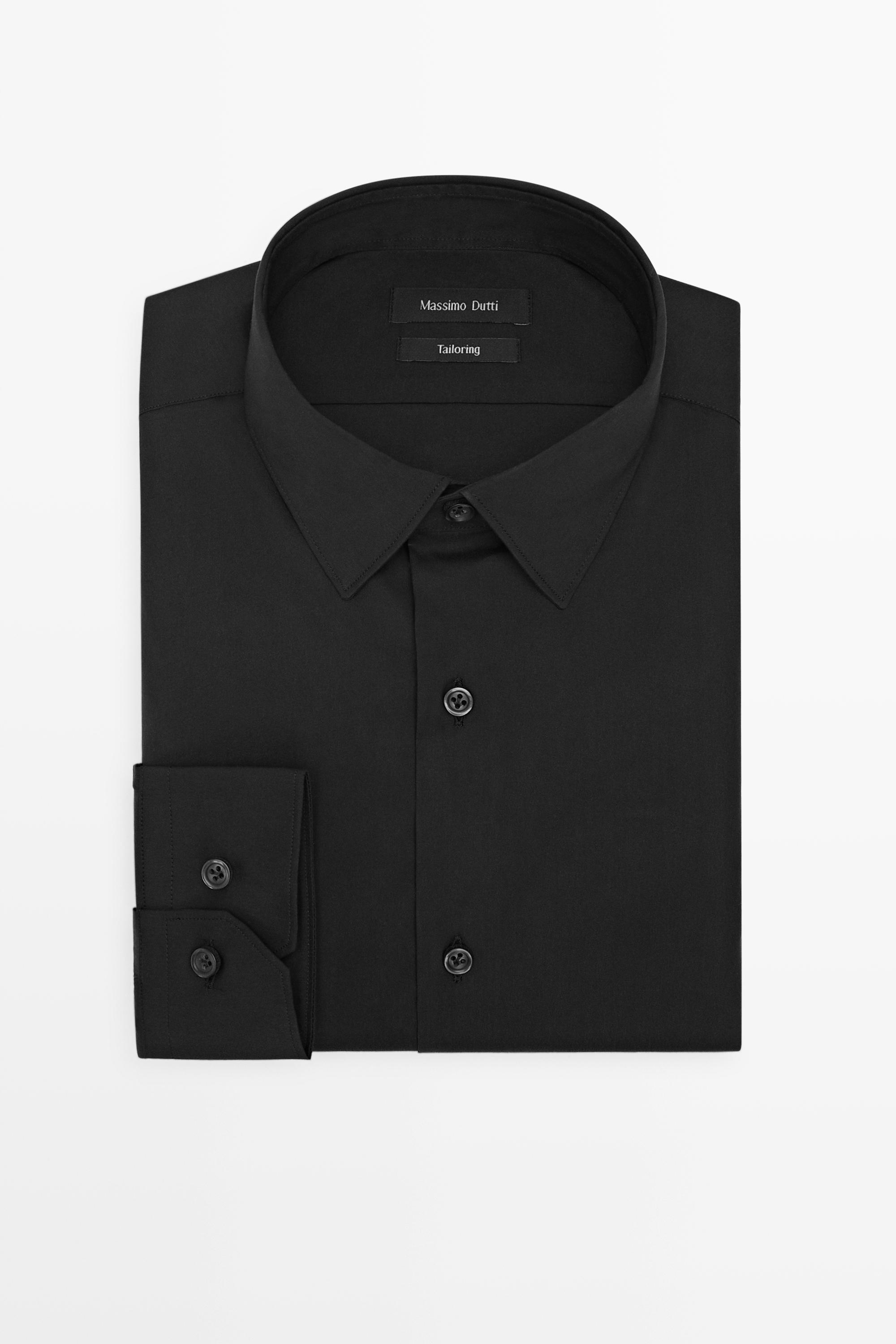 Slim fit stretch shirt