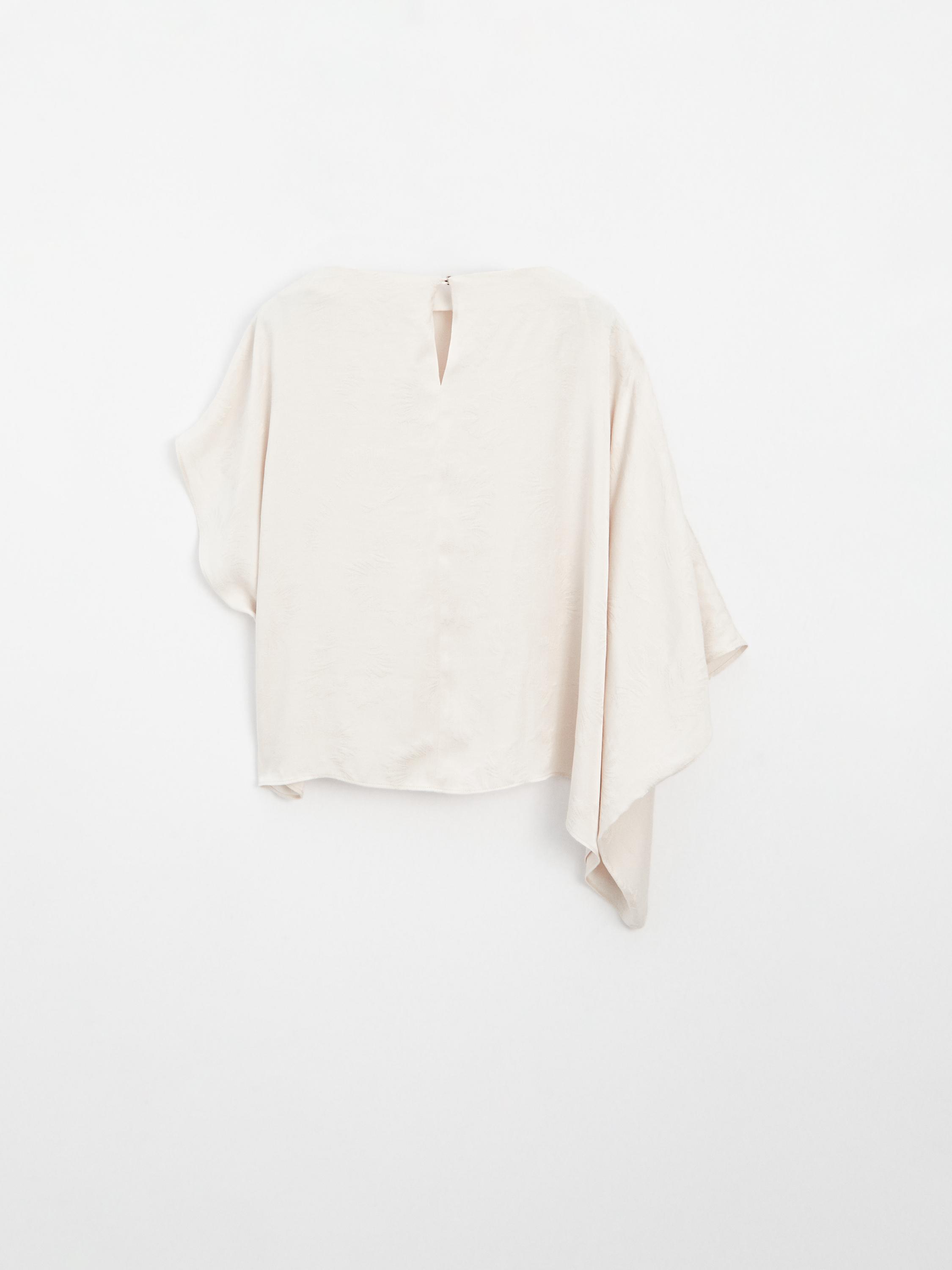 Top fluide manche cape