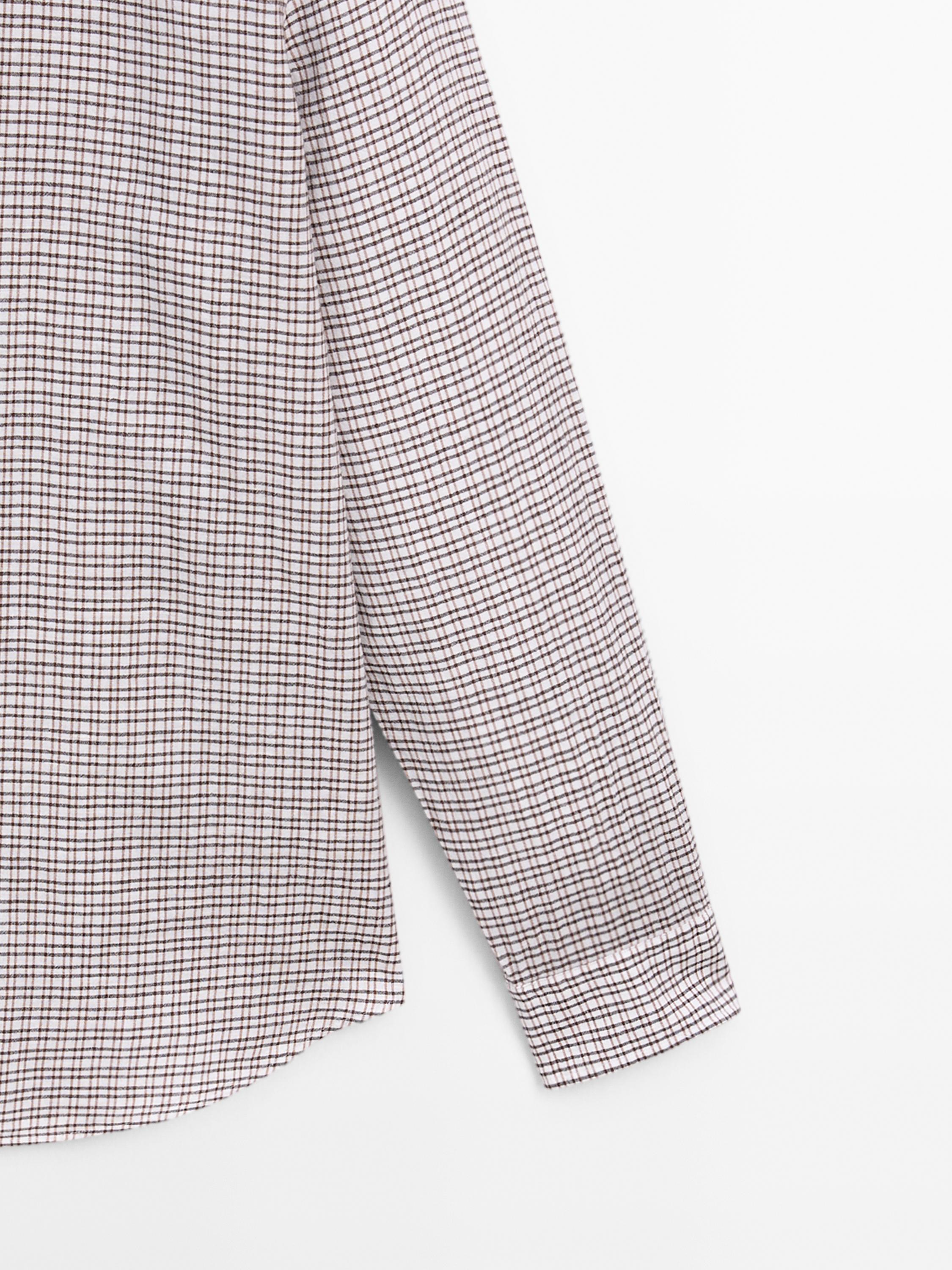 Regular-Fit-Hemd mit Karomuster