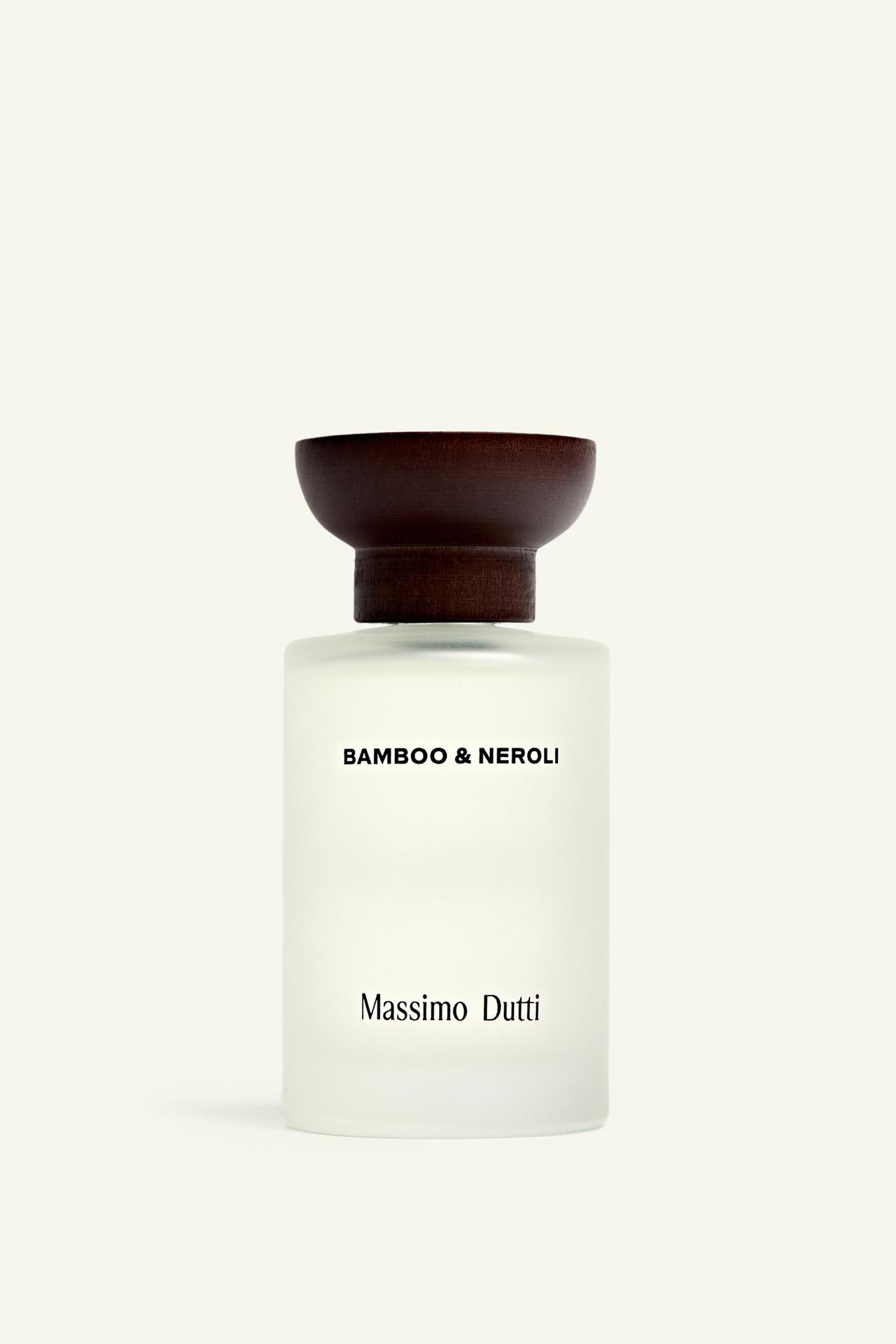 (100ml) Massimo Dutti Bambù & Neroli Eau De Parfum - Verde - 01 - Massimo Dutti - Femminile