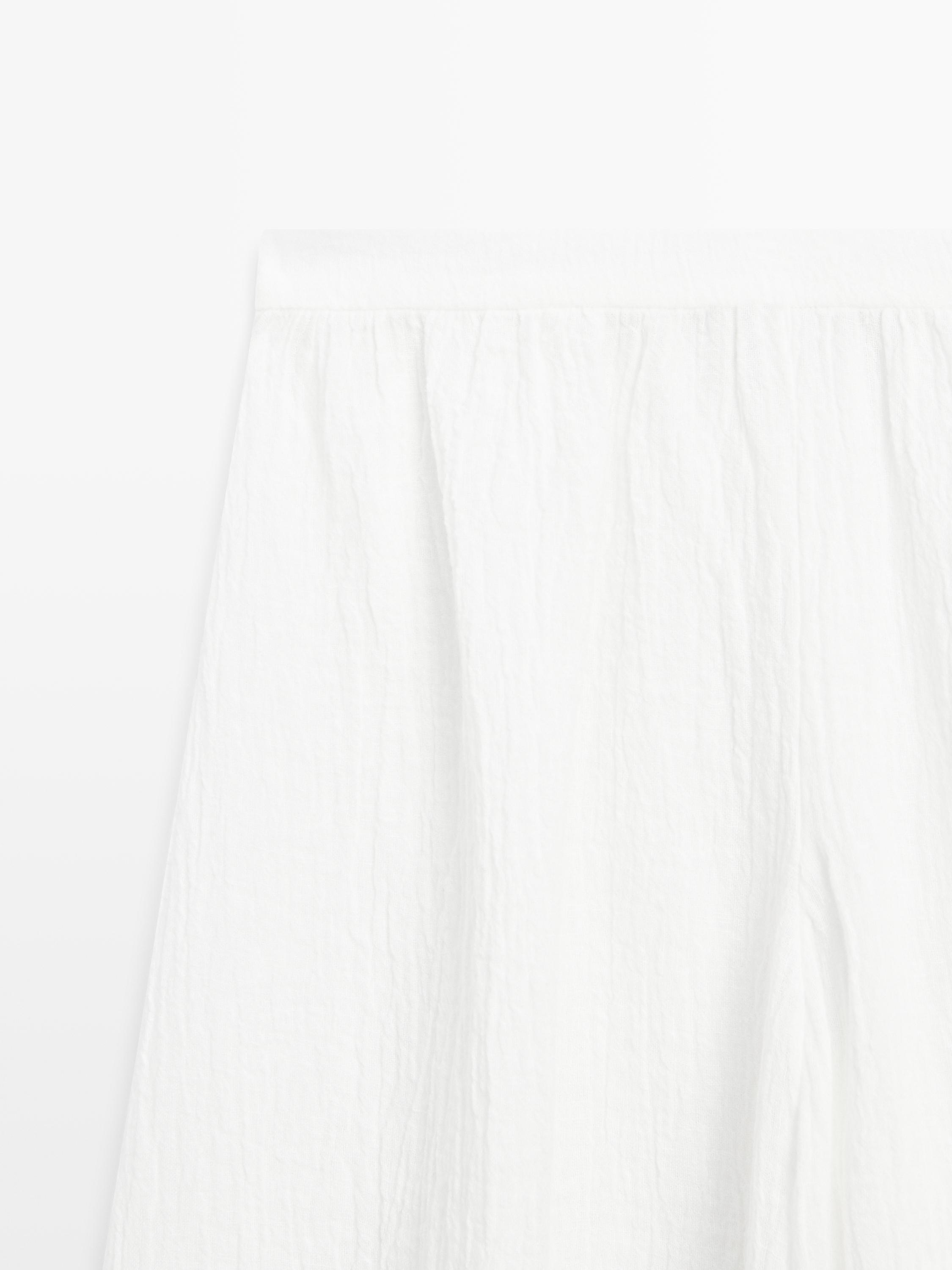 Льняні шаровари