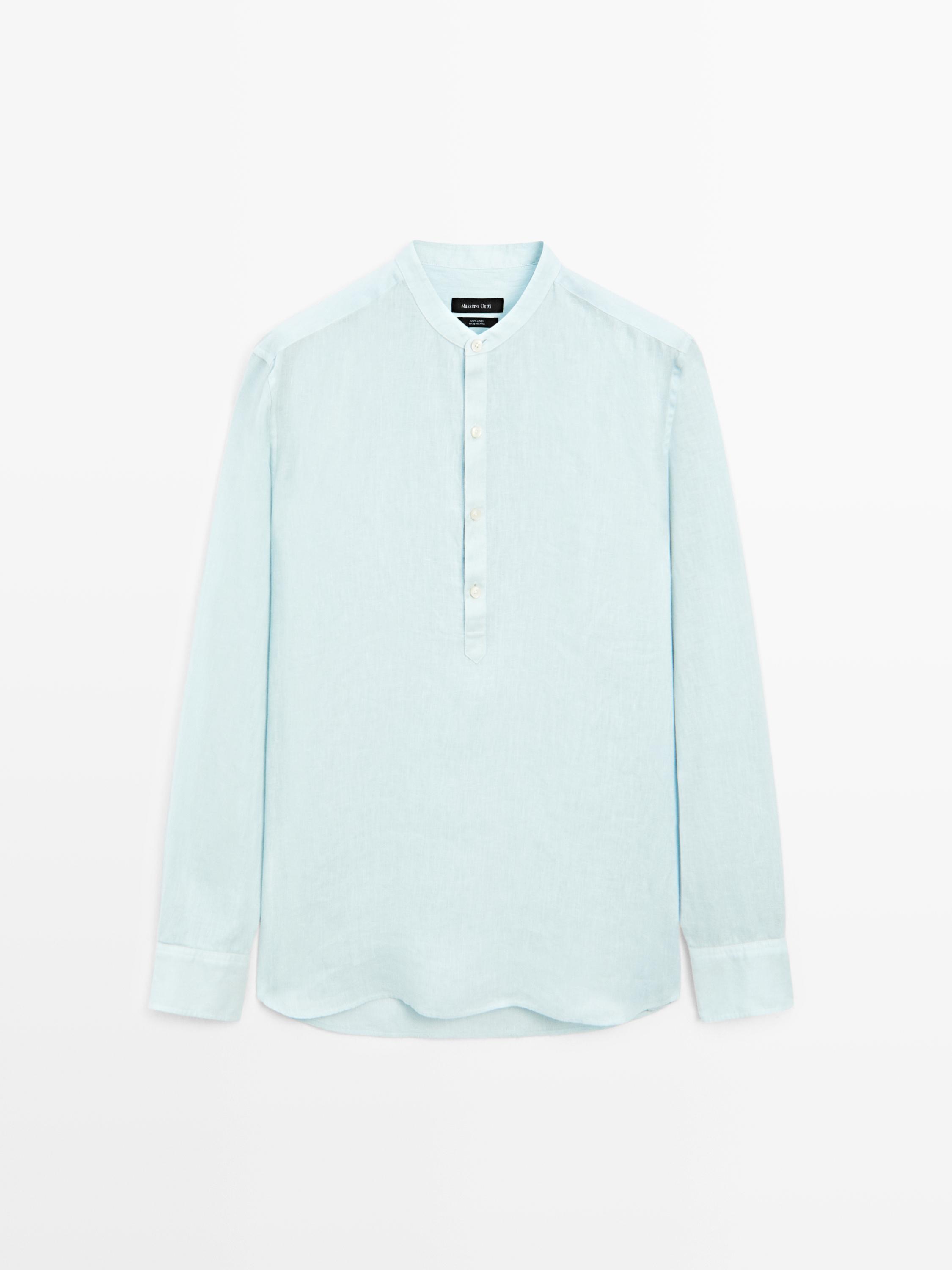 Camisa 100% lino