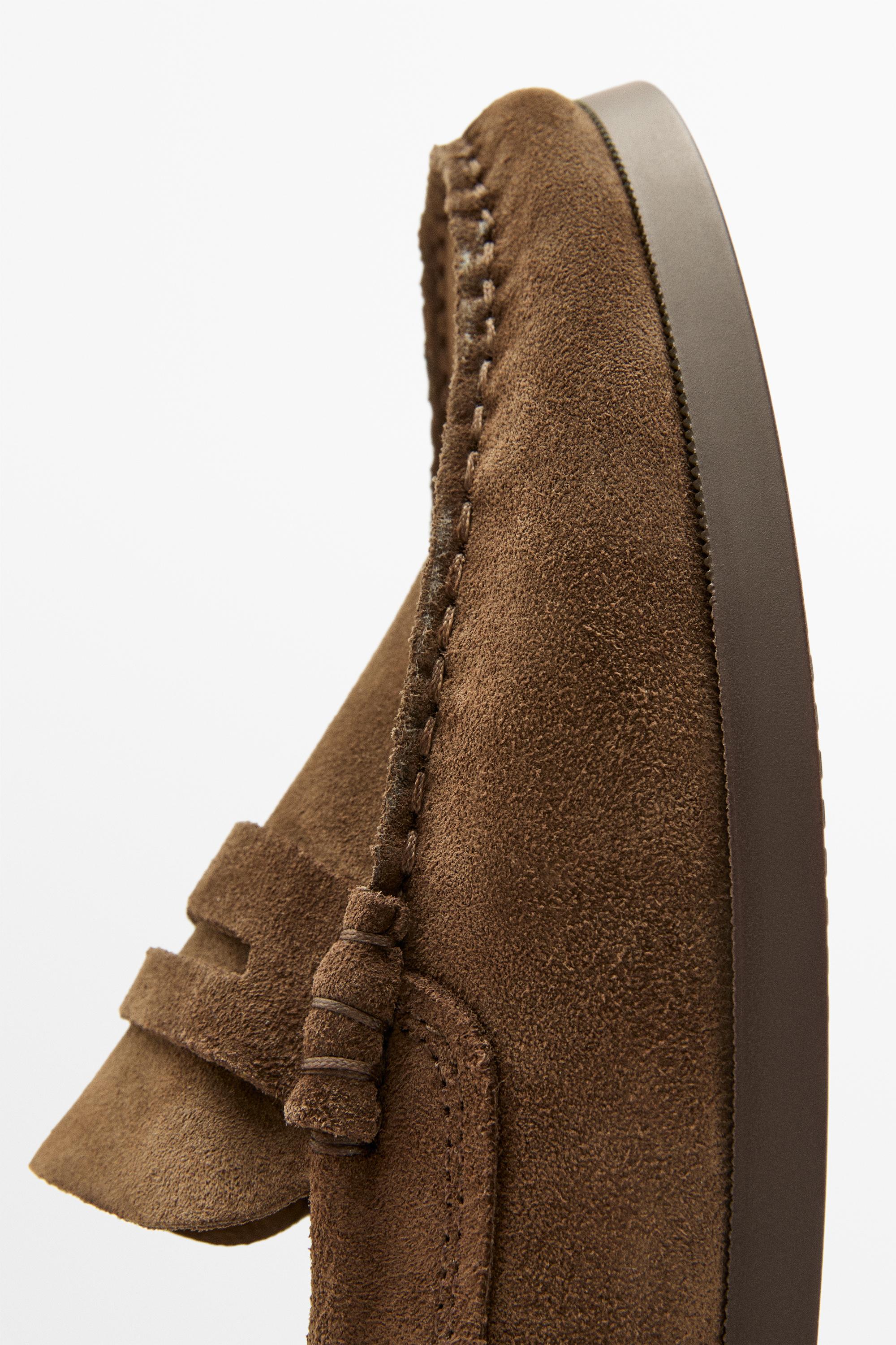 Soft leather penny loafers — OCHRE