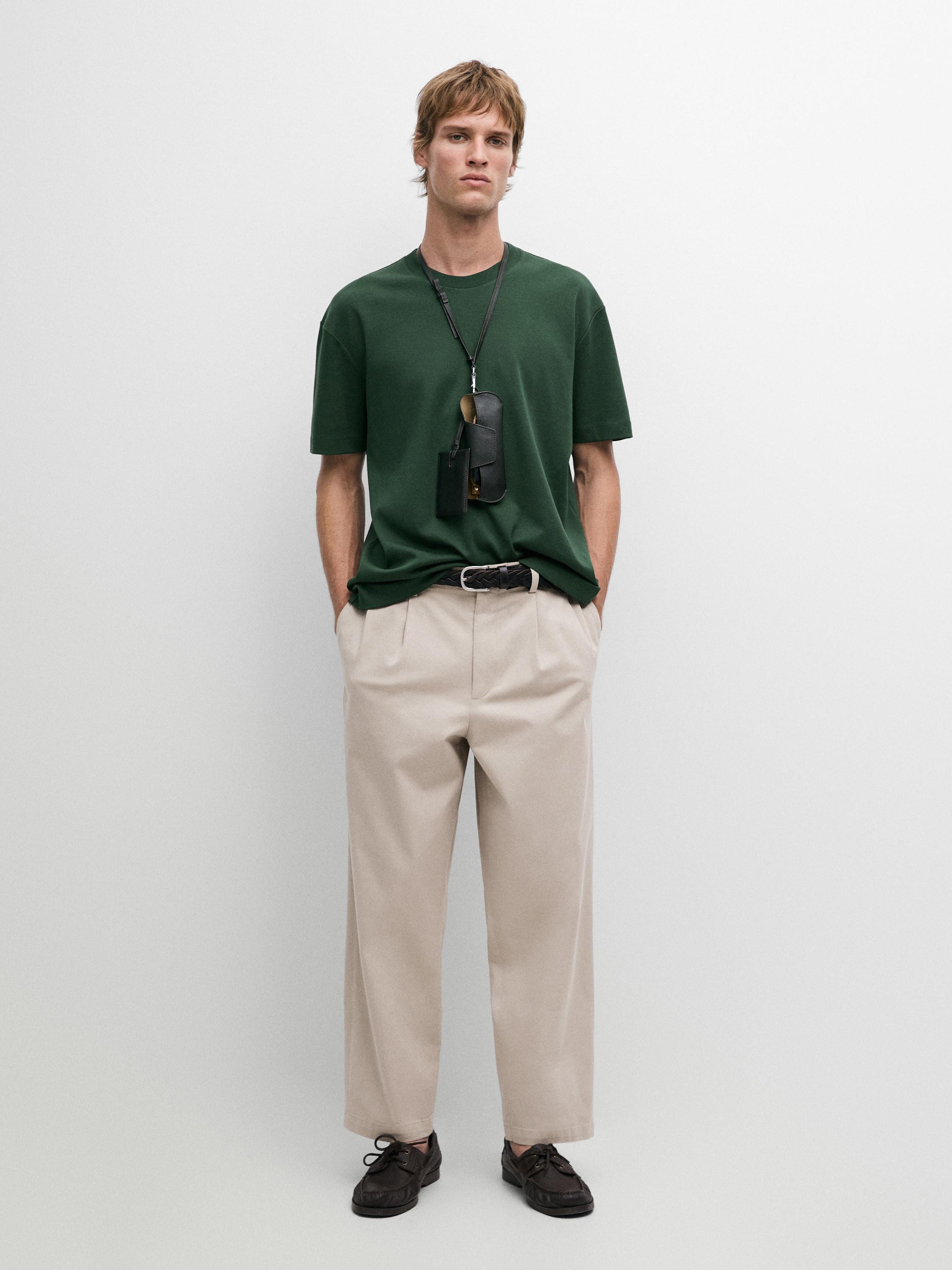 100% cotton medium weight T-shirt