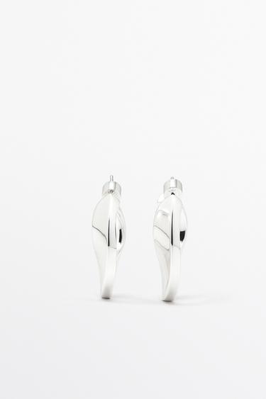 Hoop earrings — SILVER 1