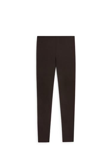 100% silk legging pants - LIMITED EDITION — Chocolate 5