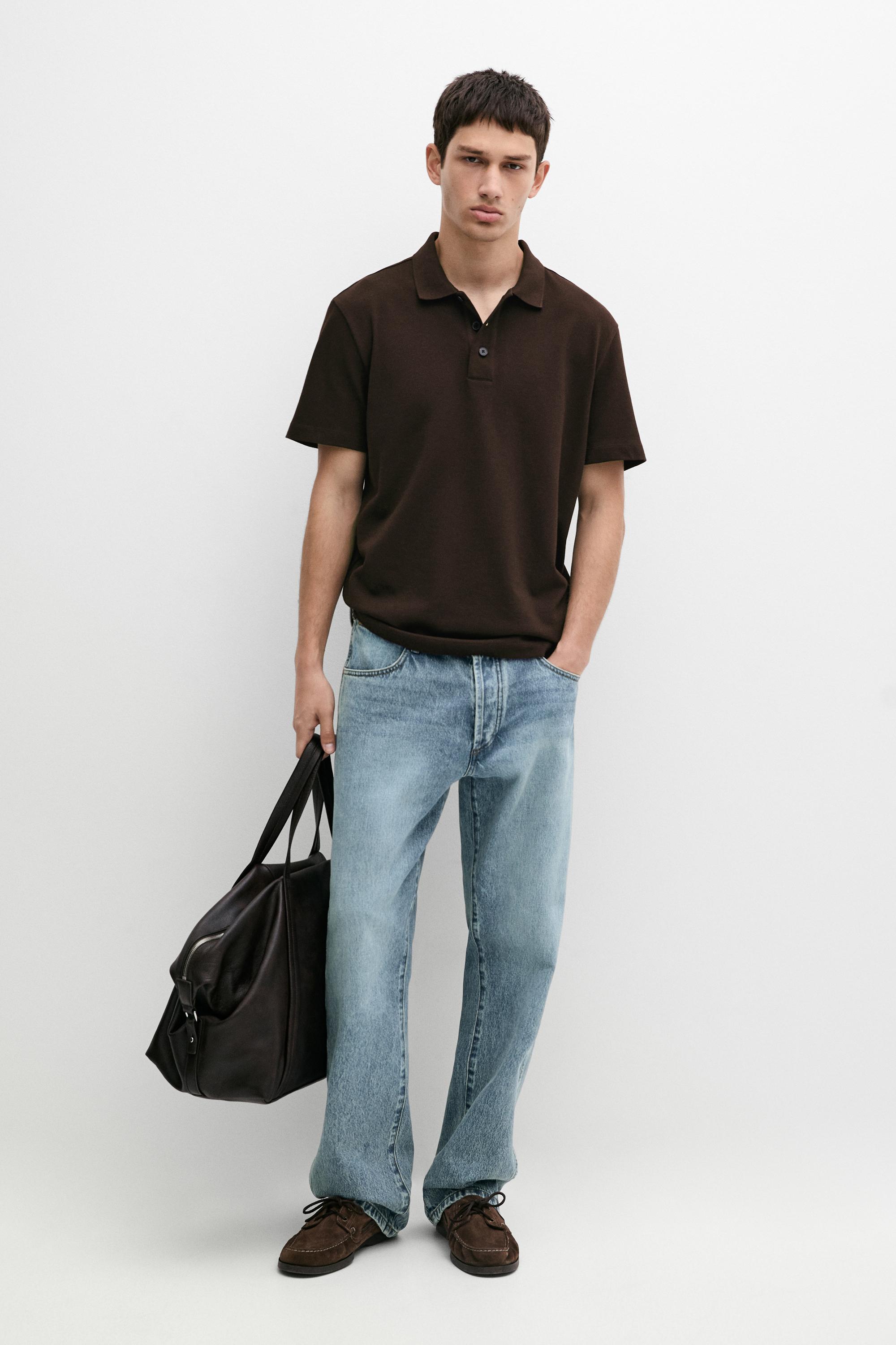 Polo piqué 100% algodón