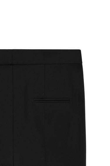 Skinny fit pants with zip hem - LIMITED EDITION — BLACK 9