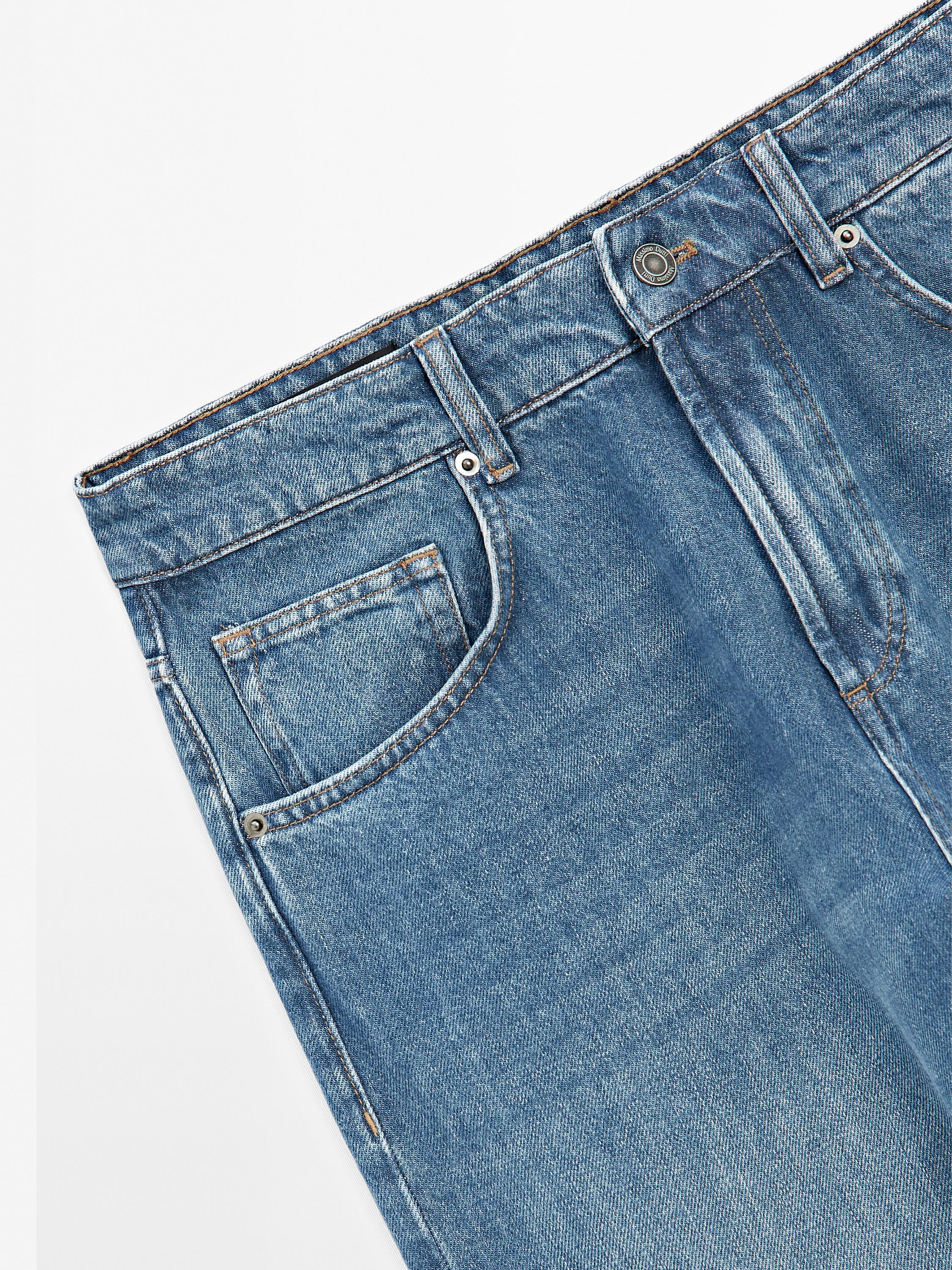 Relaxed-fit jeans
