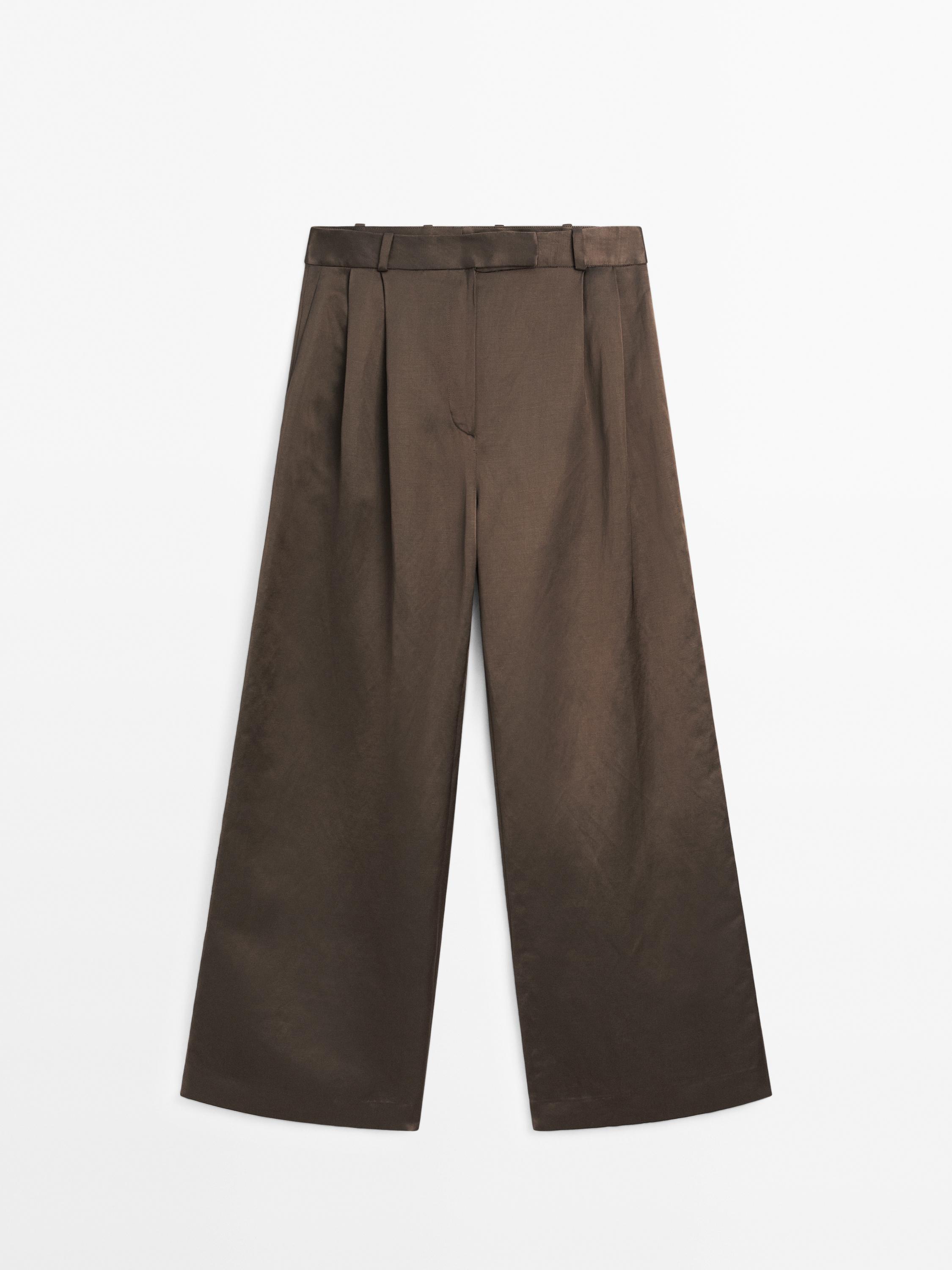 Double dart trousers - STUDIO