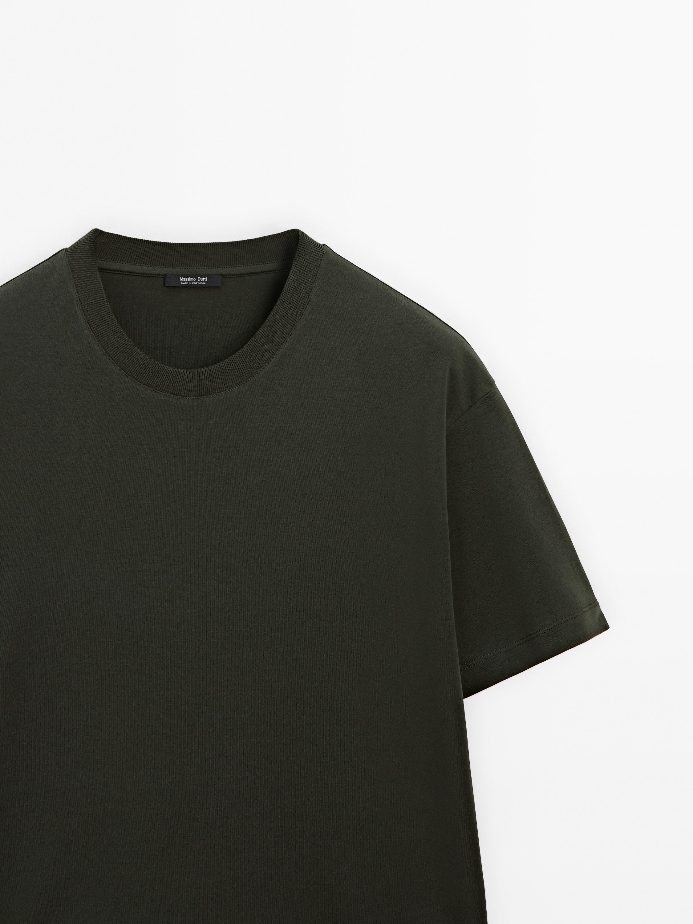 100% cotton medium weight T-shirt