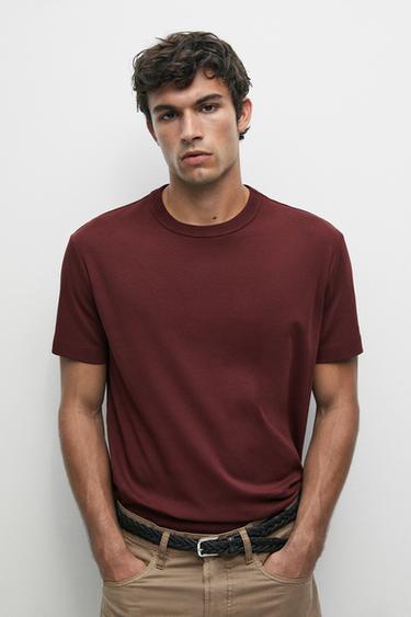100% cotton short-sleeve T-shirt — MAROON 3
