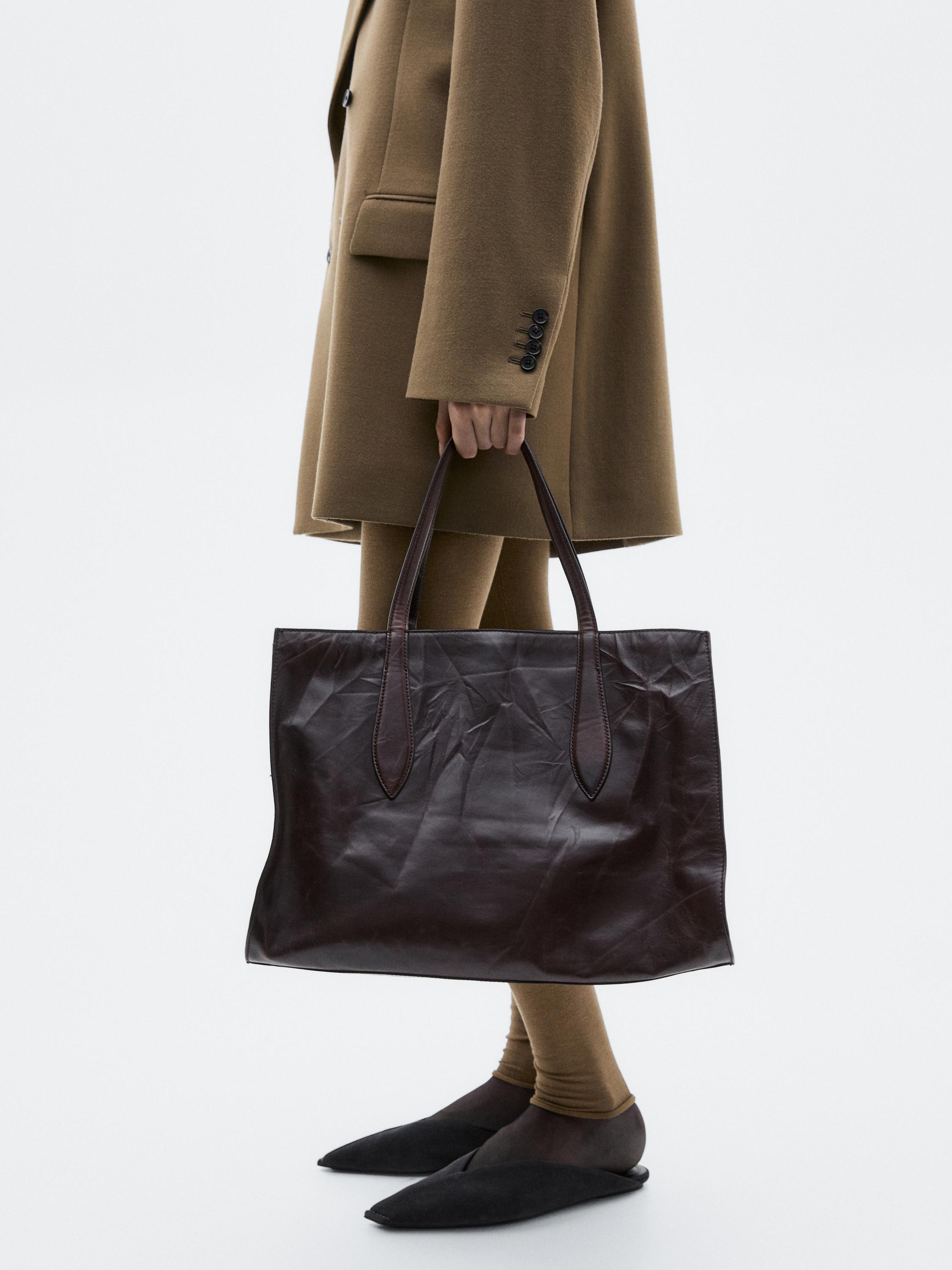 Stickade leggings i silkesblandning - LIMITED