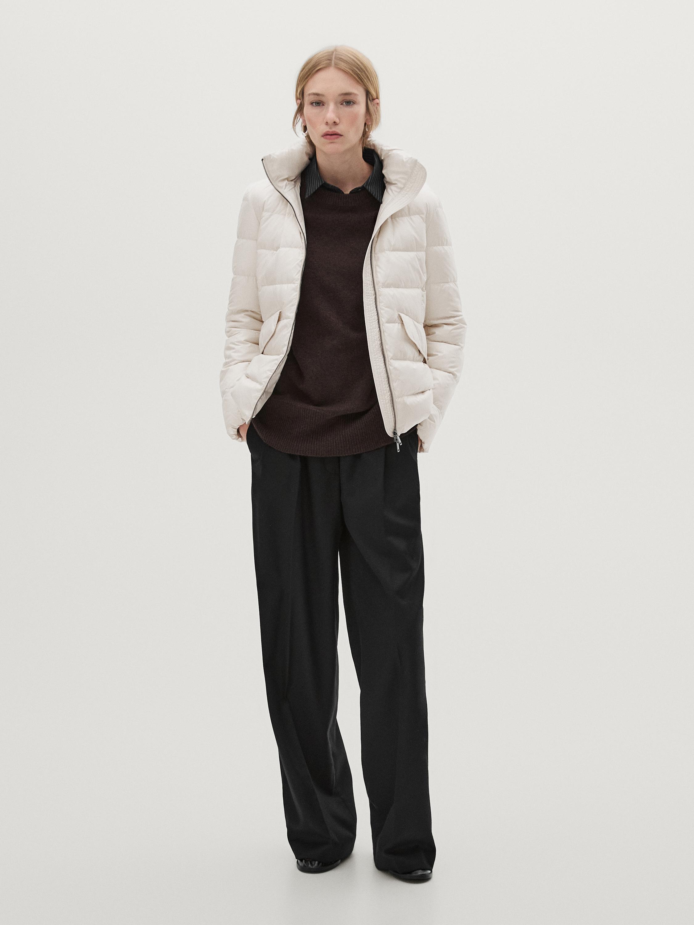 Massimo dutti puffer hotsell