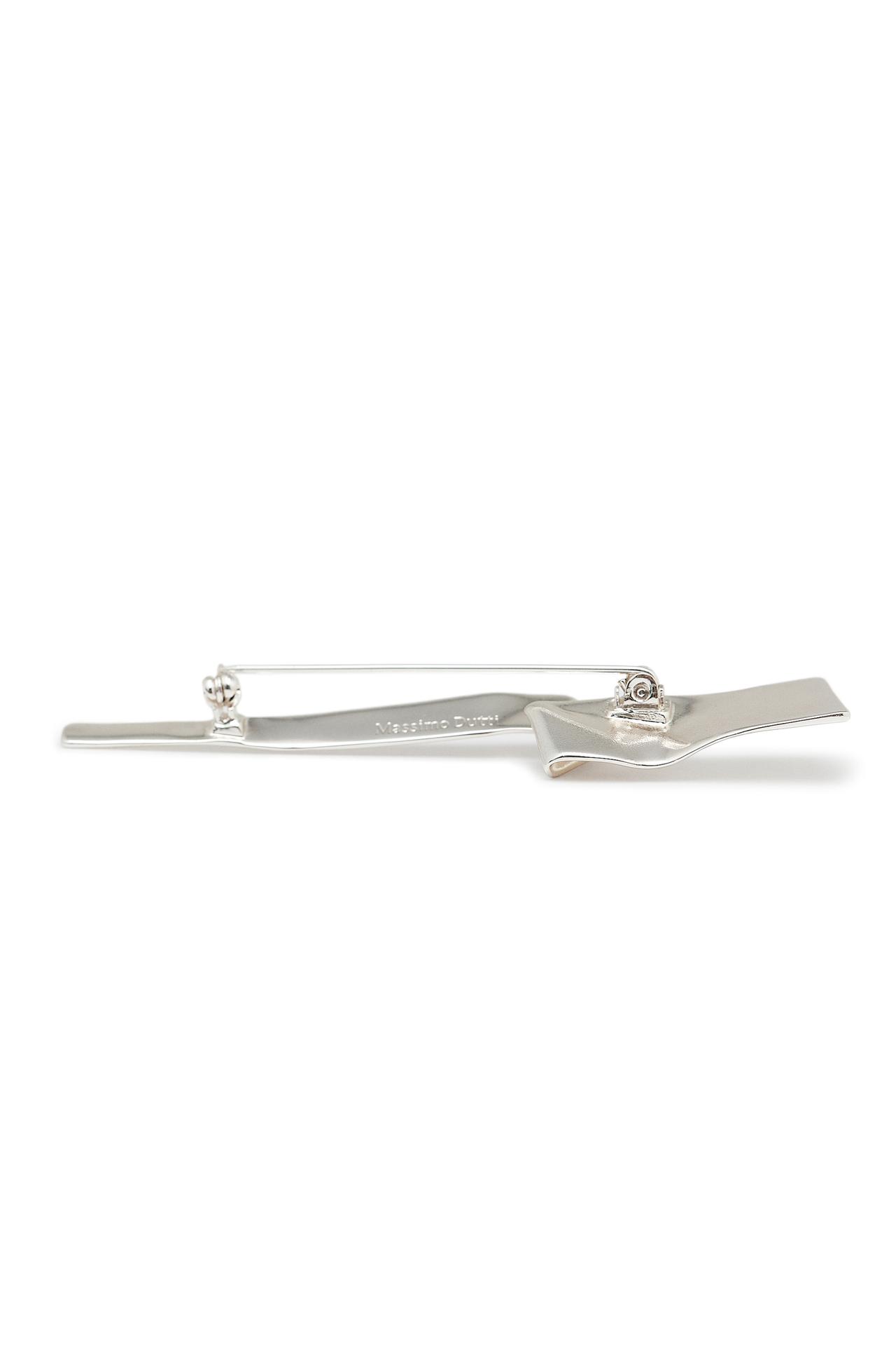 Irregular brooch - LIMITED EDITION — SILVER