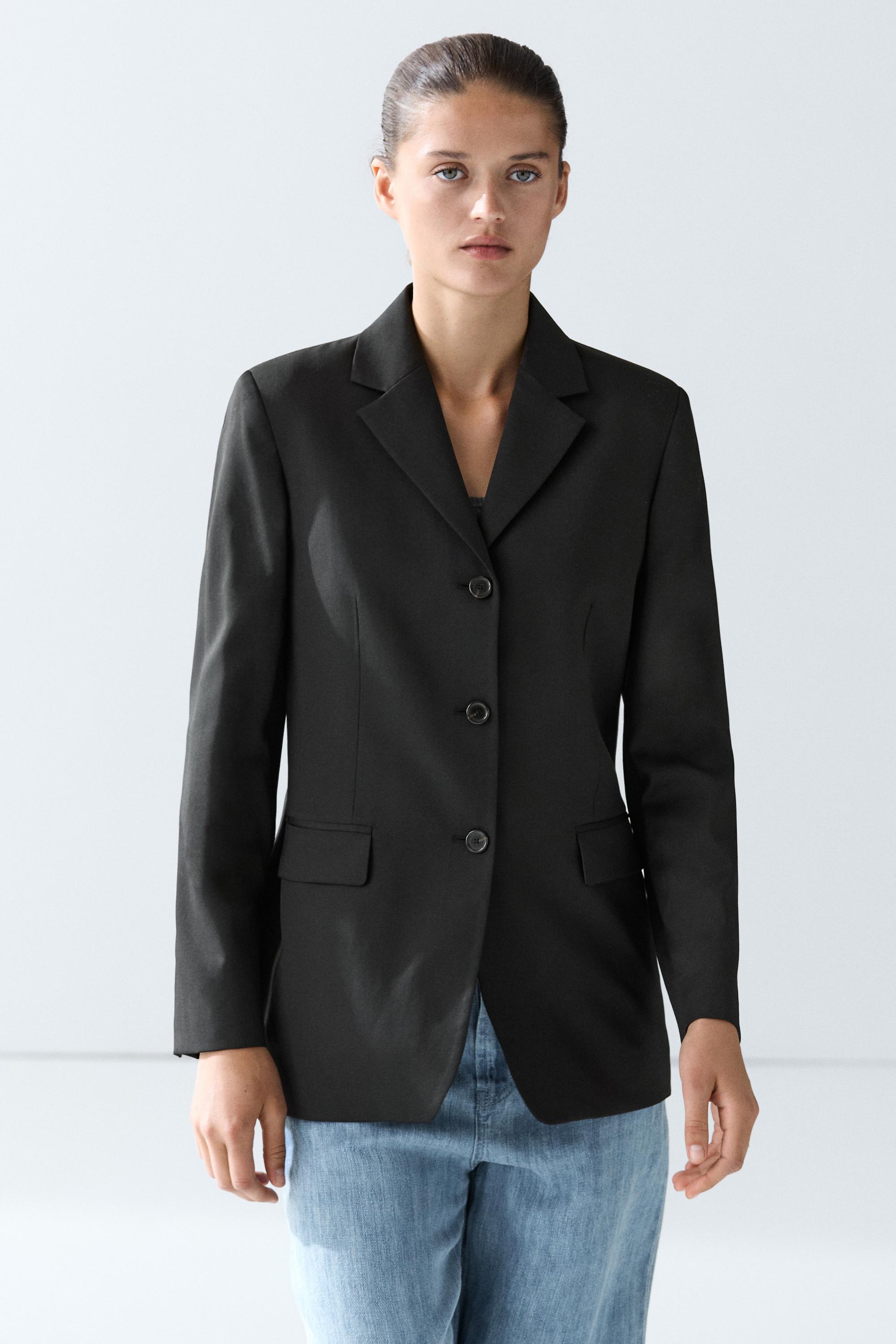 Blazer 100% lana fredda