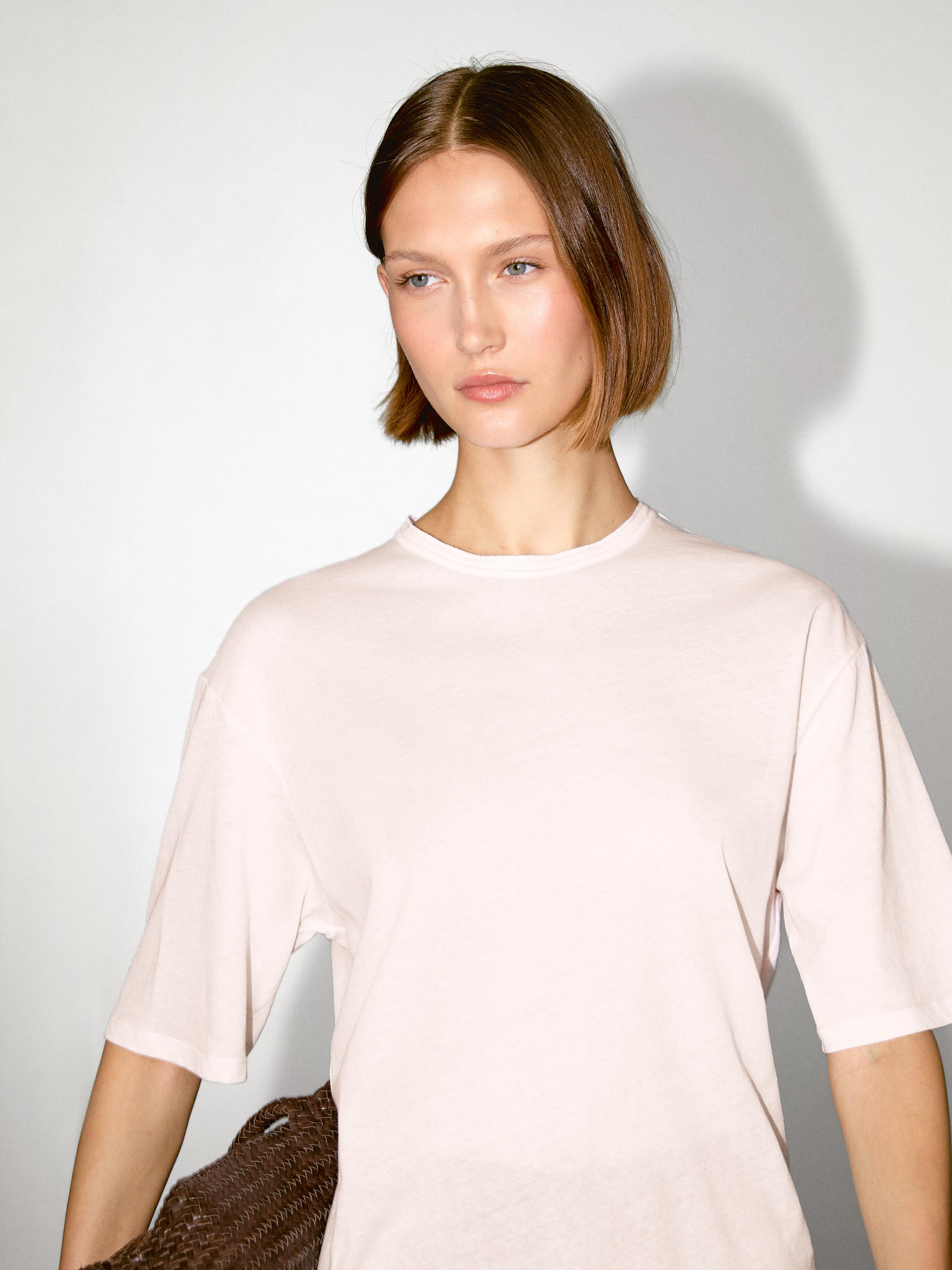 100% cotton short sleeve T-shirt