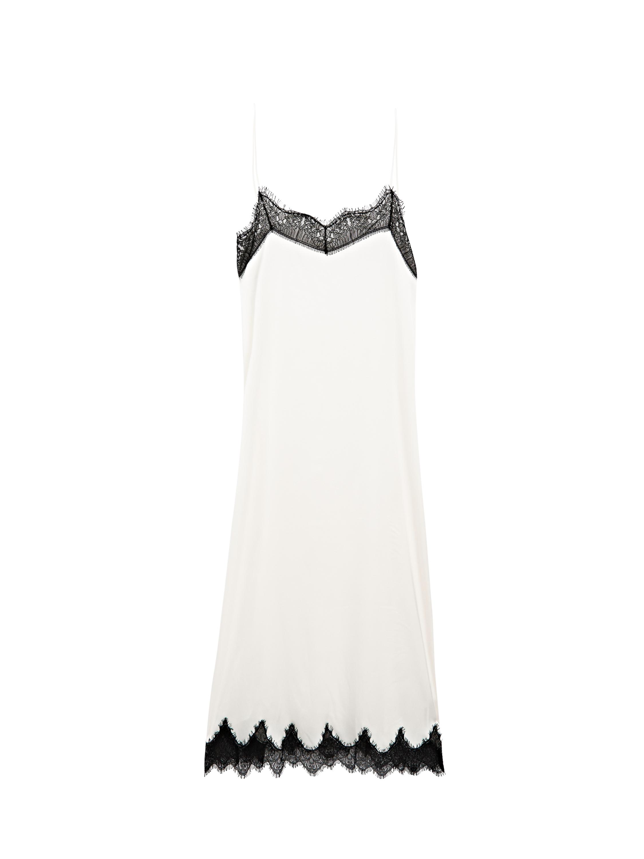 ★ Massimo Dutti★ Contrast camisole long one-piece 0662958 CONTRAST - Massimo Dutti - US