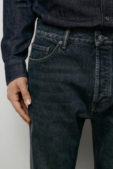 Straight-leg jeans — INDIGO 8