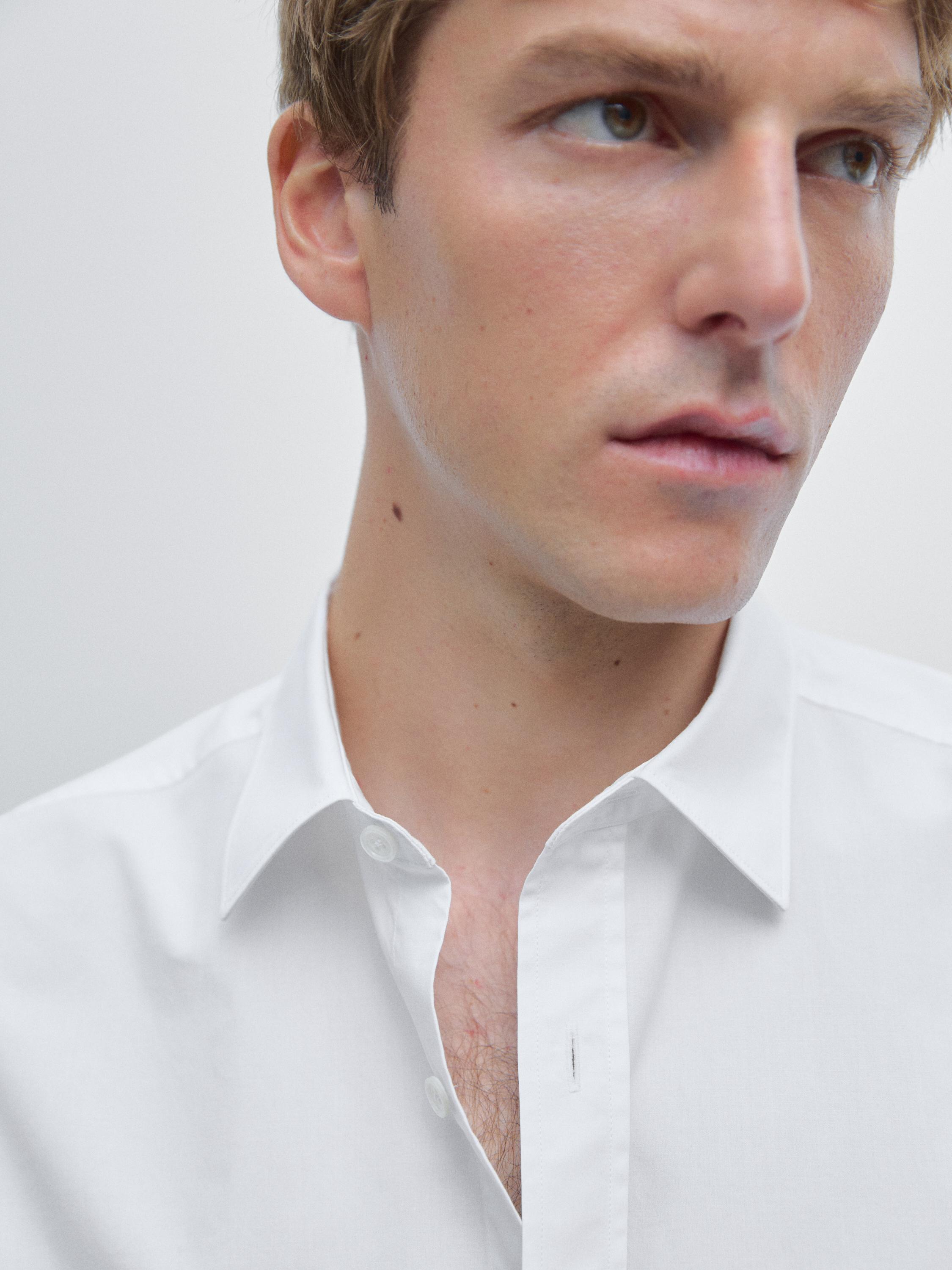 Popelinhemd im Regular-Fit