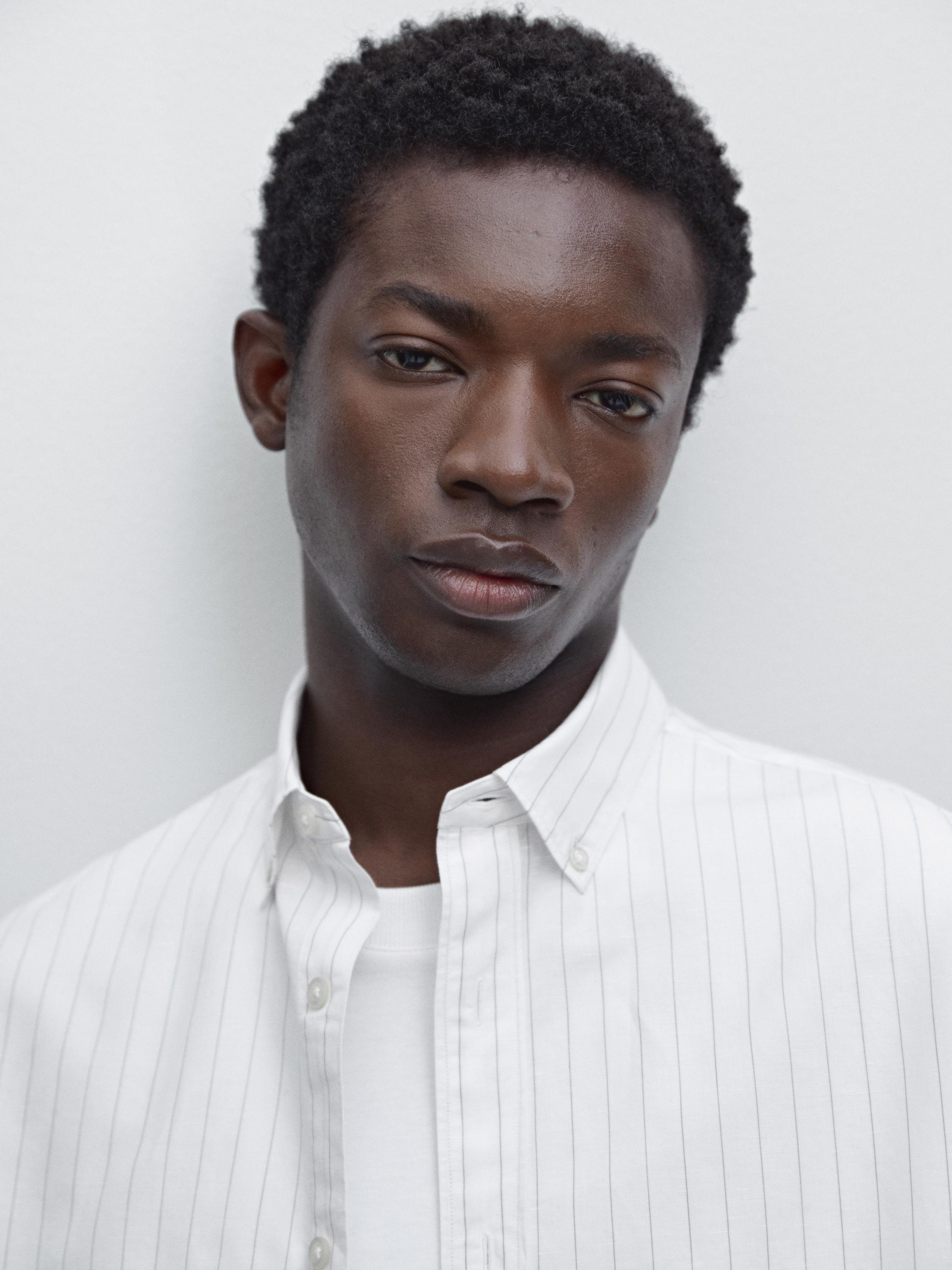 Chemise à rayures tennis regular fit