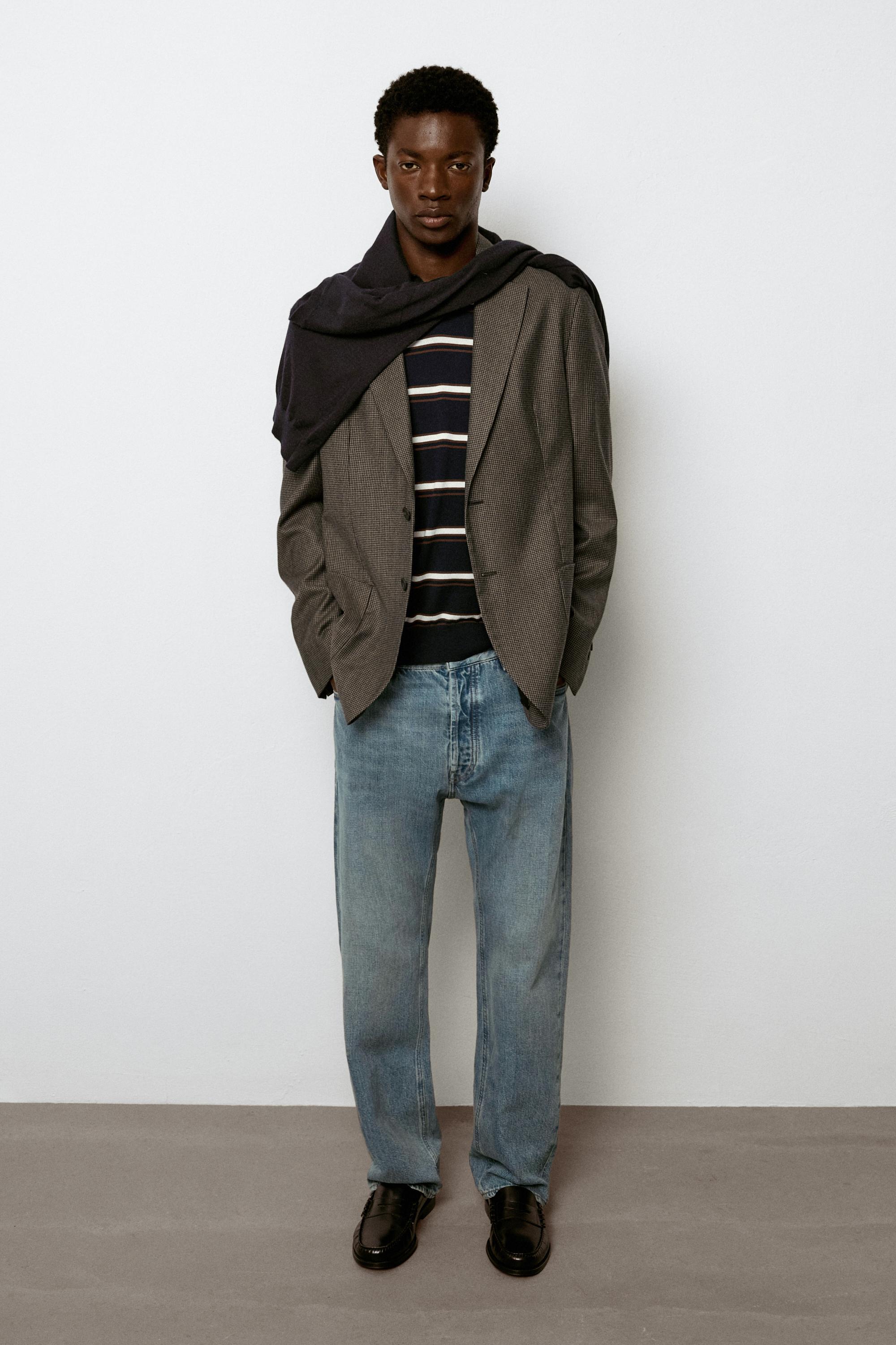 Straight-leg jeans — Light Blue