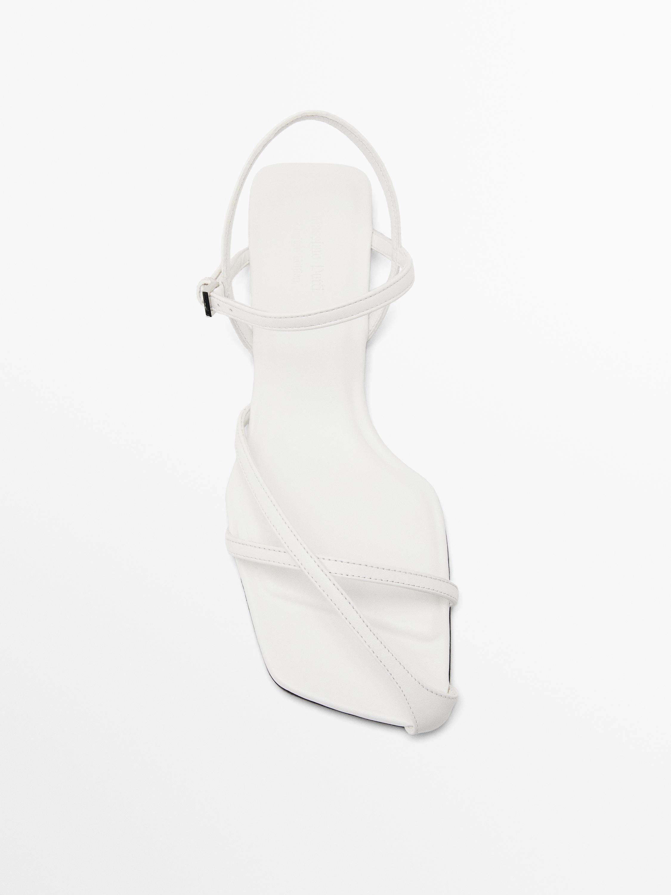 Flat strappy sandals - Limited Edition