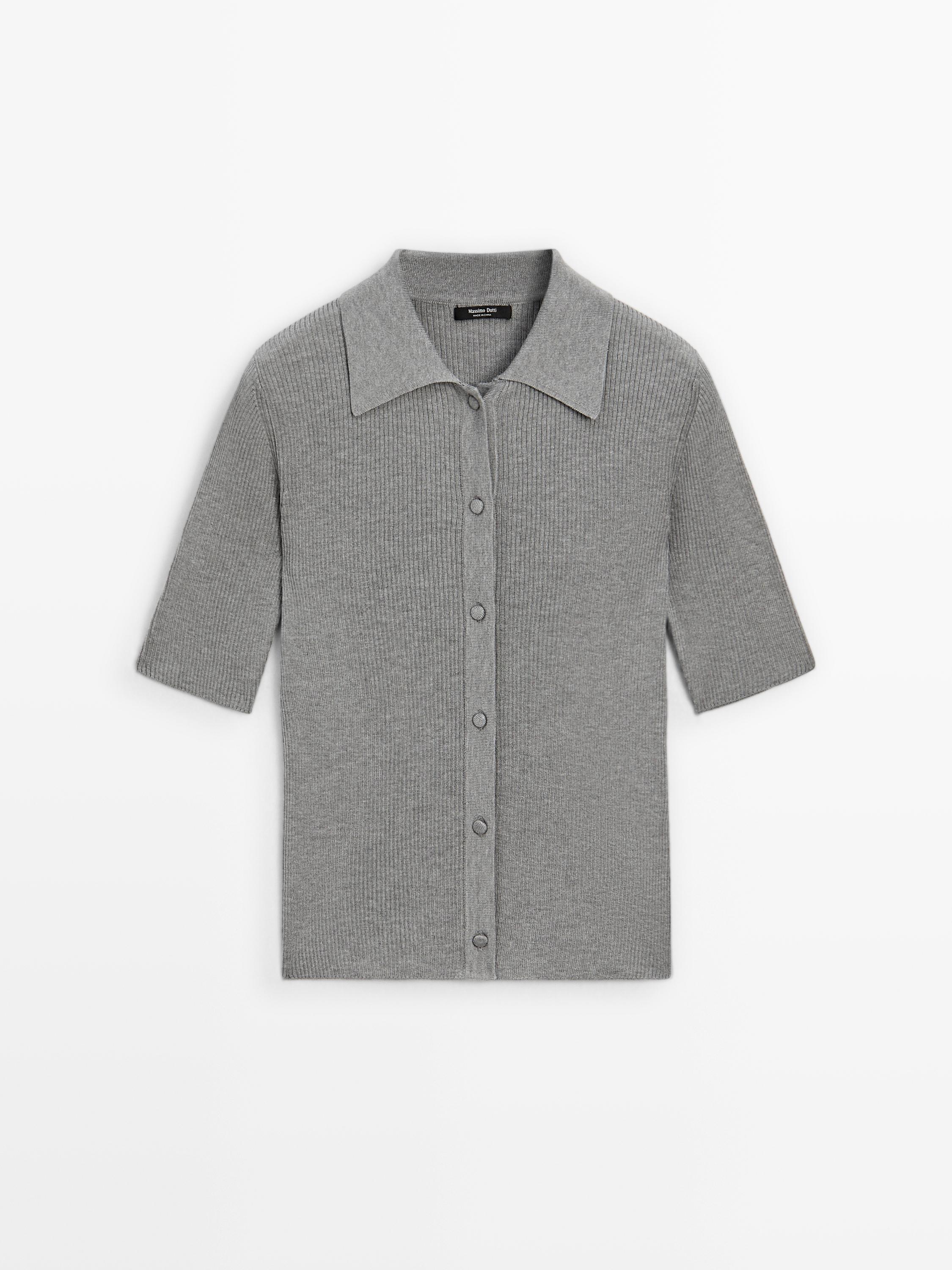 Cardigan à manches courtes