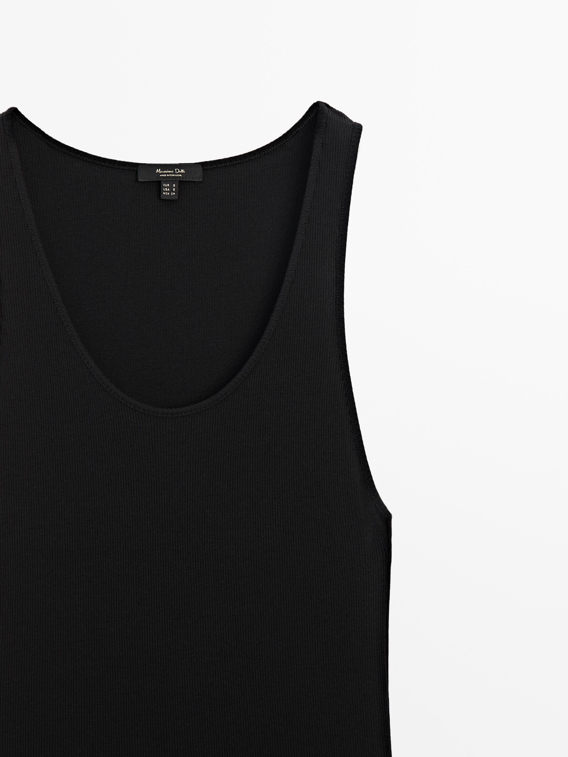 Strappy 100% cotton top